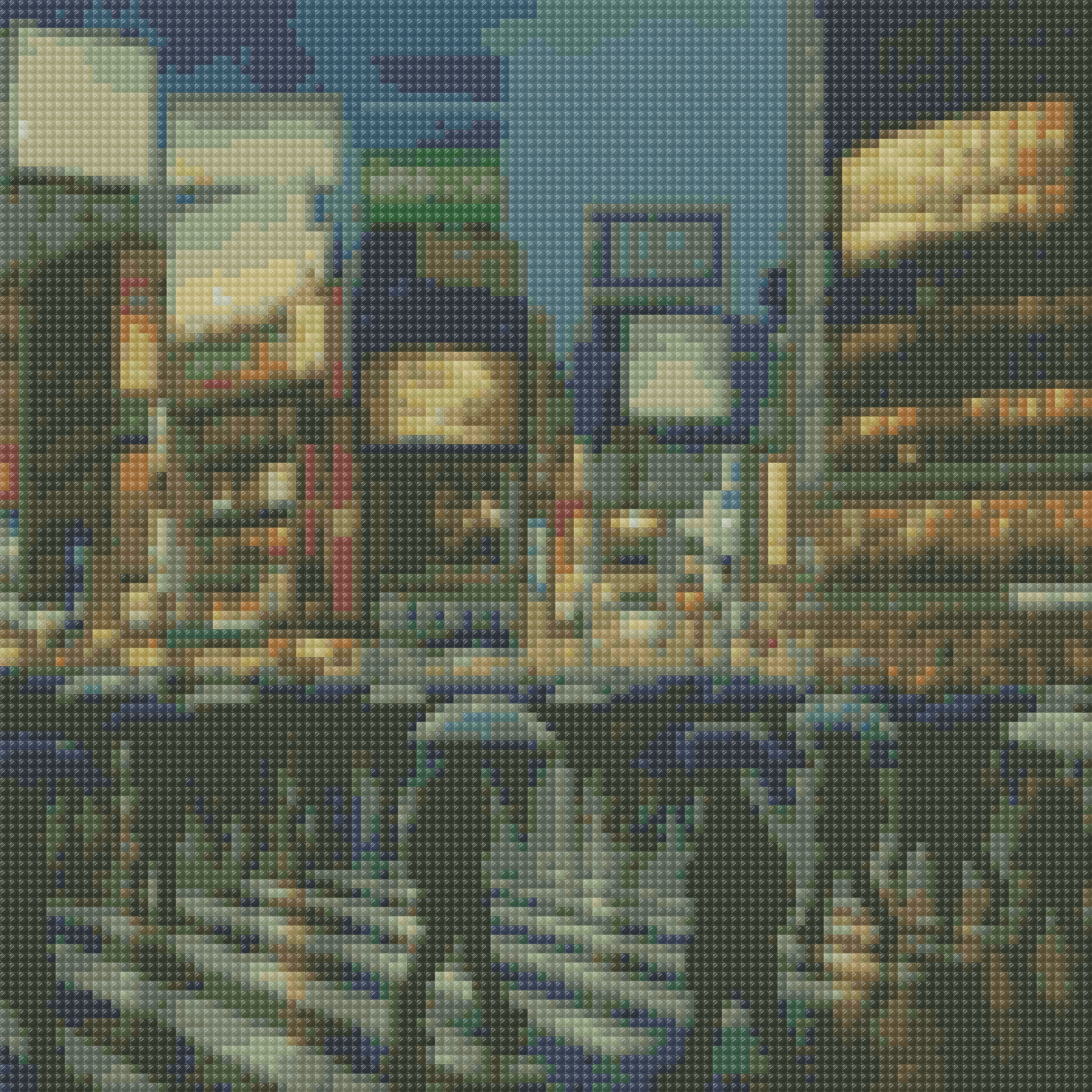The Shibuya Crossing