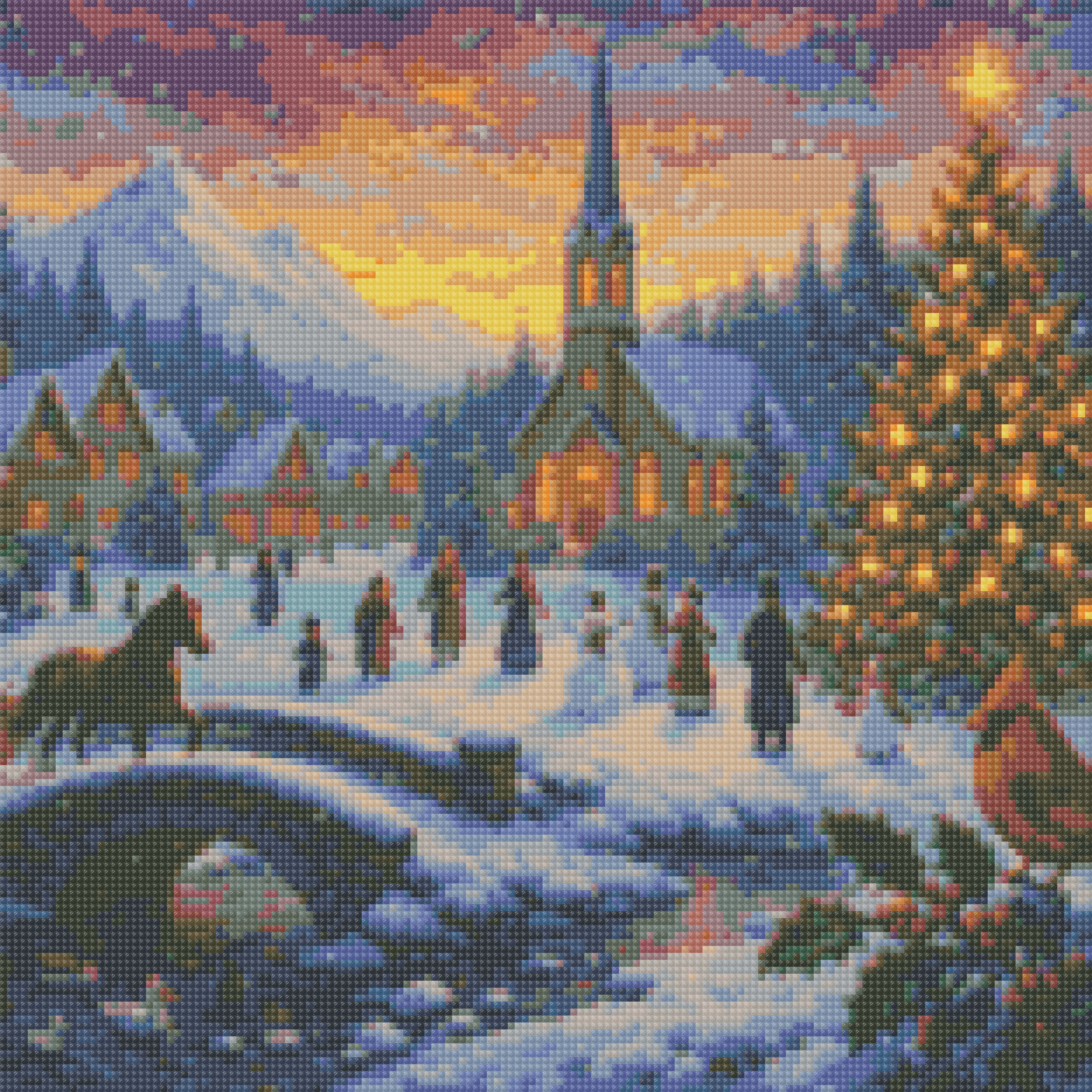Christmas Eve Night