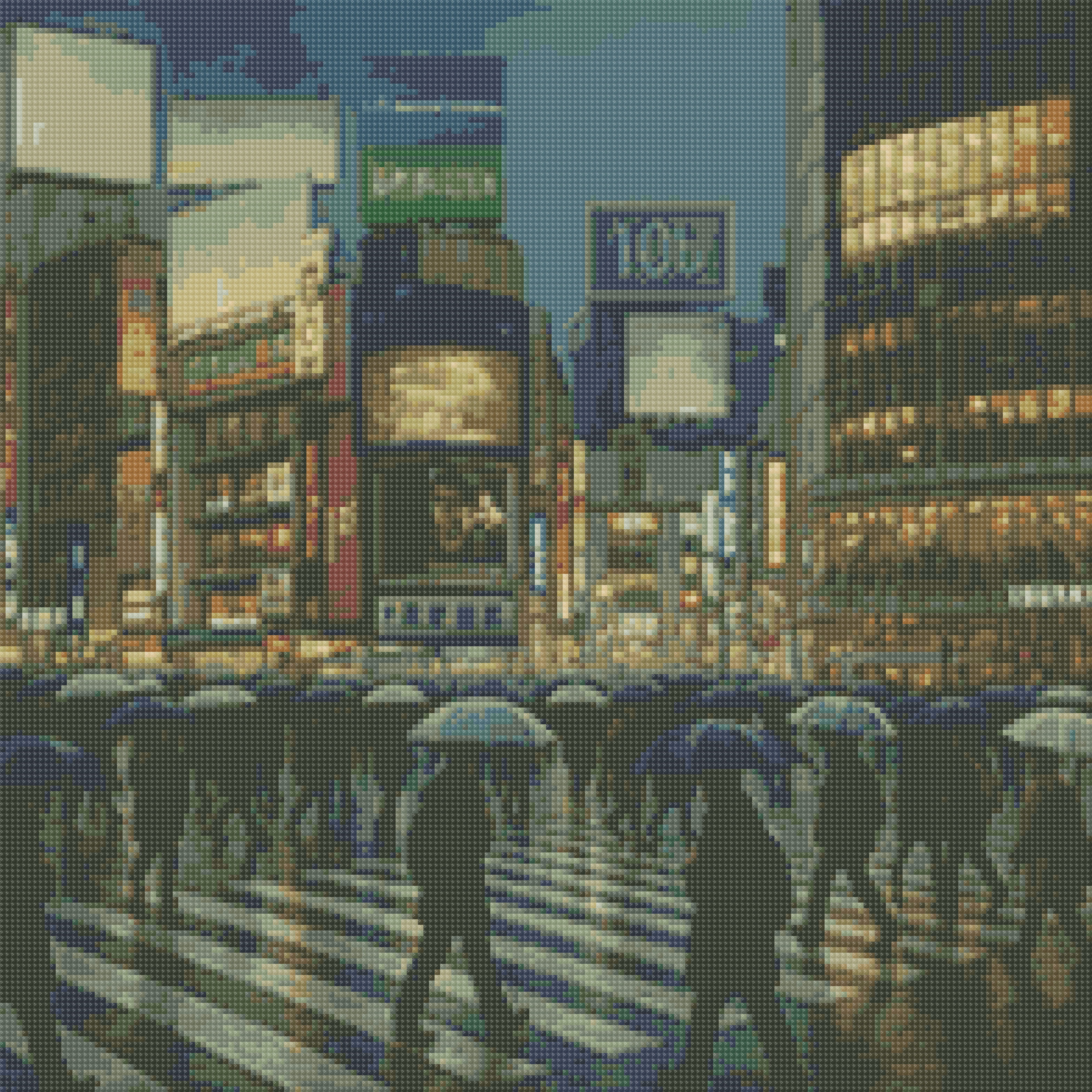 The Shibuya Crossing