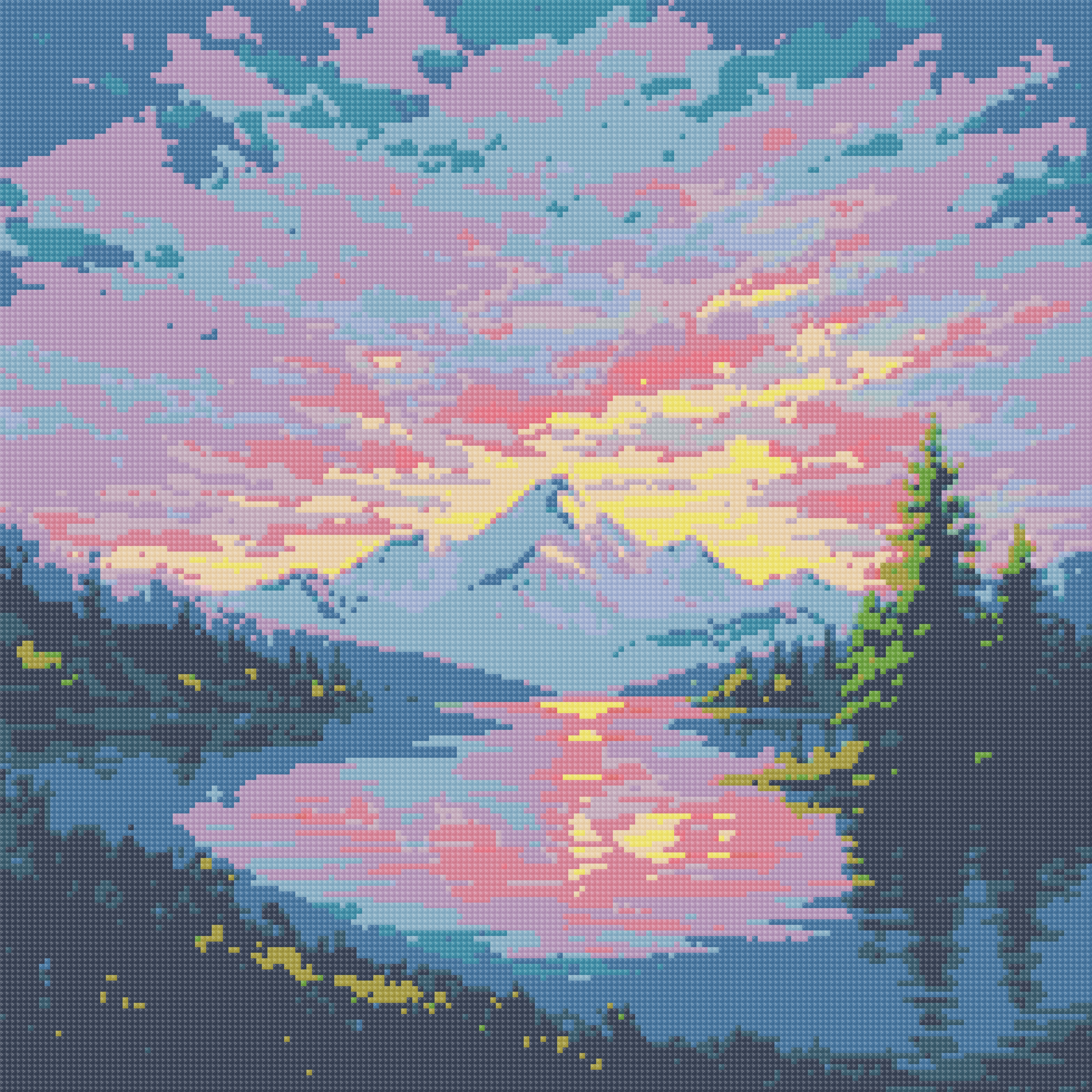Sunset Lake