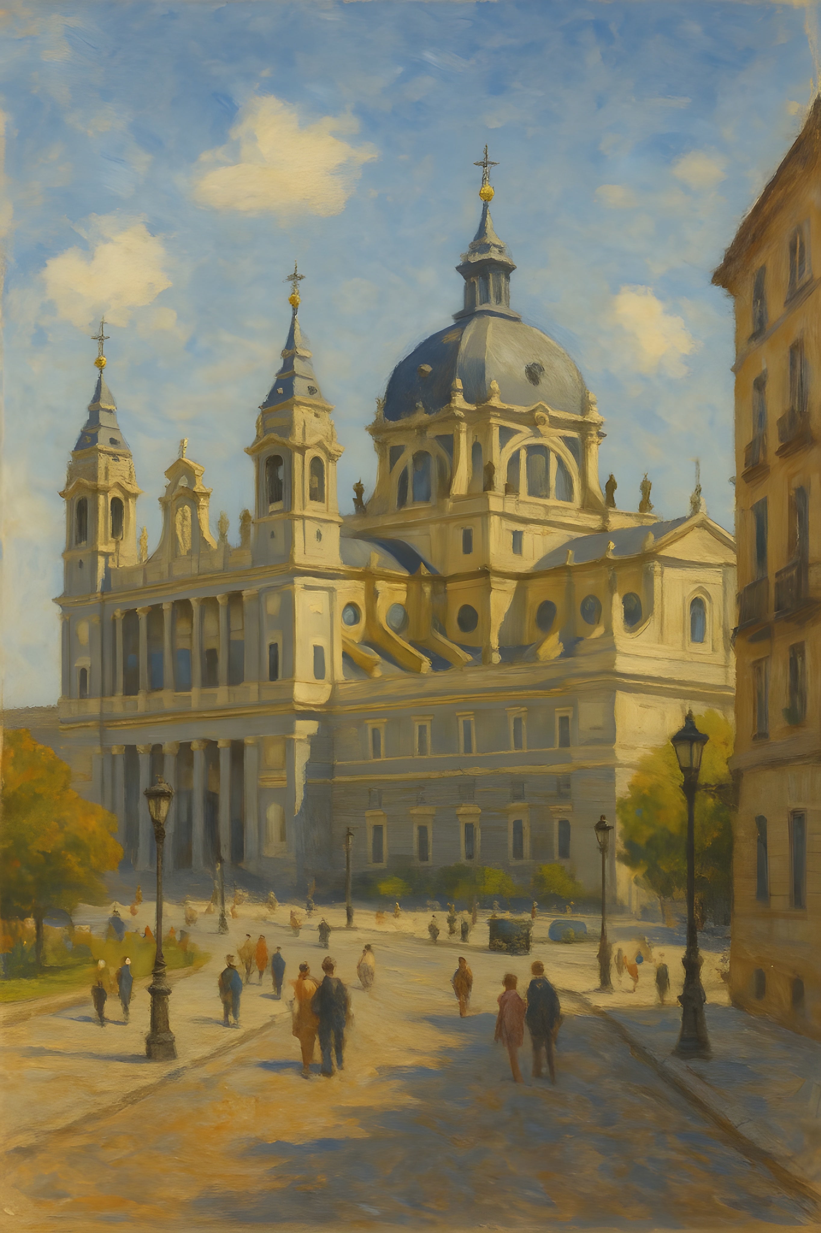 Almudena Cathedral