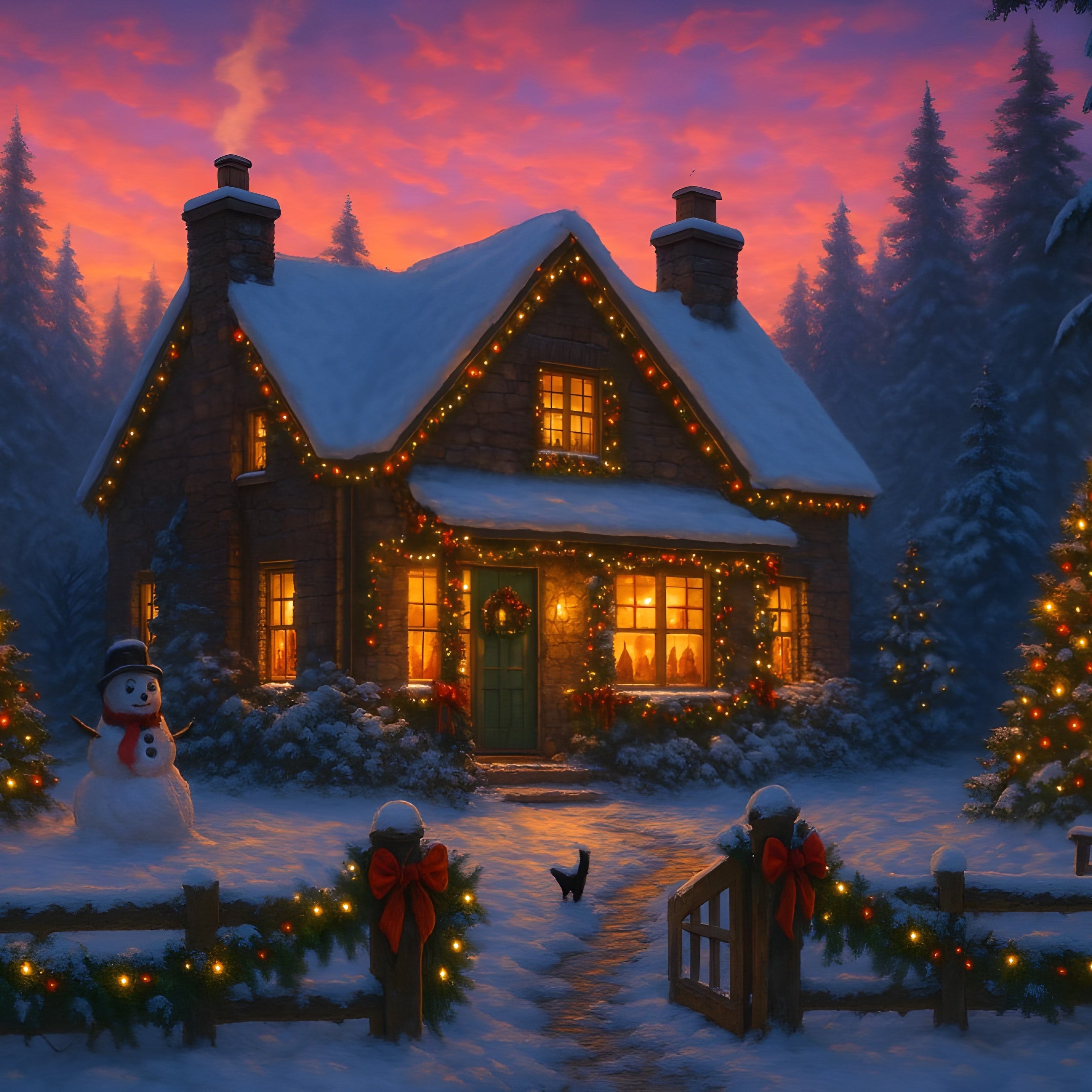 Christmas Cottage