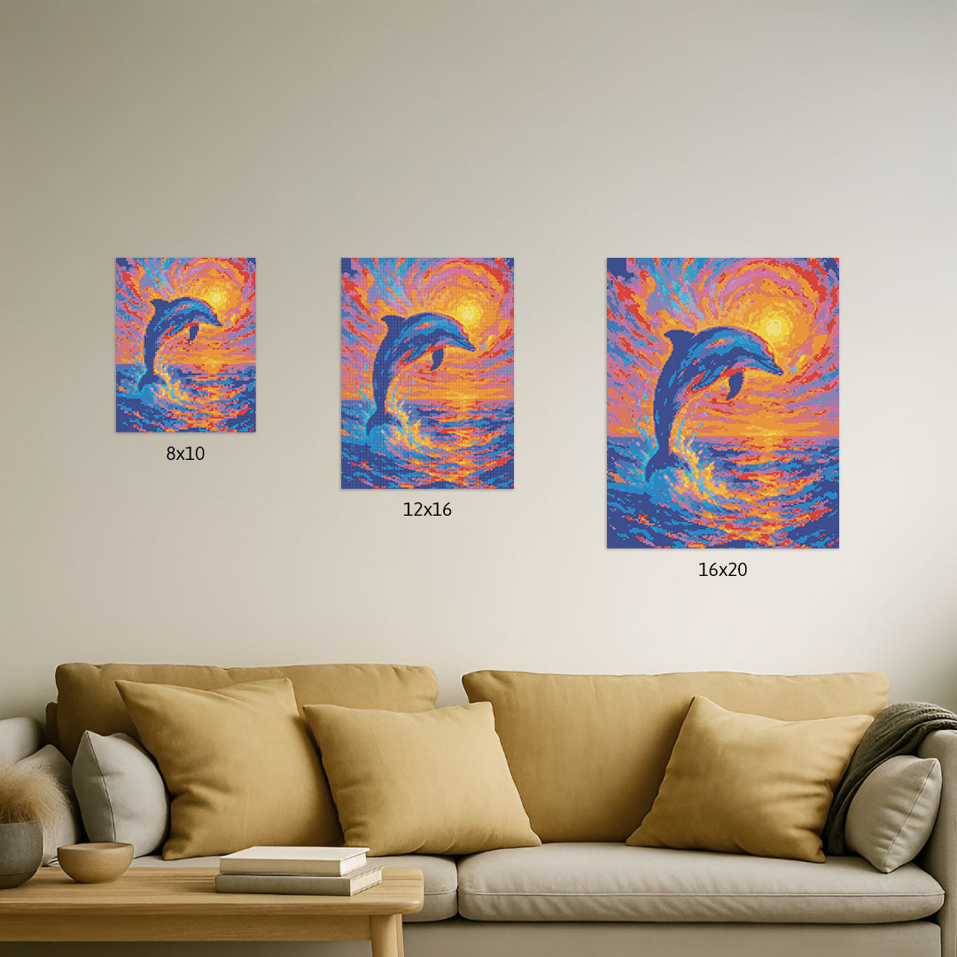 Dolphin Sunrise
