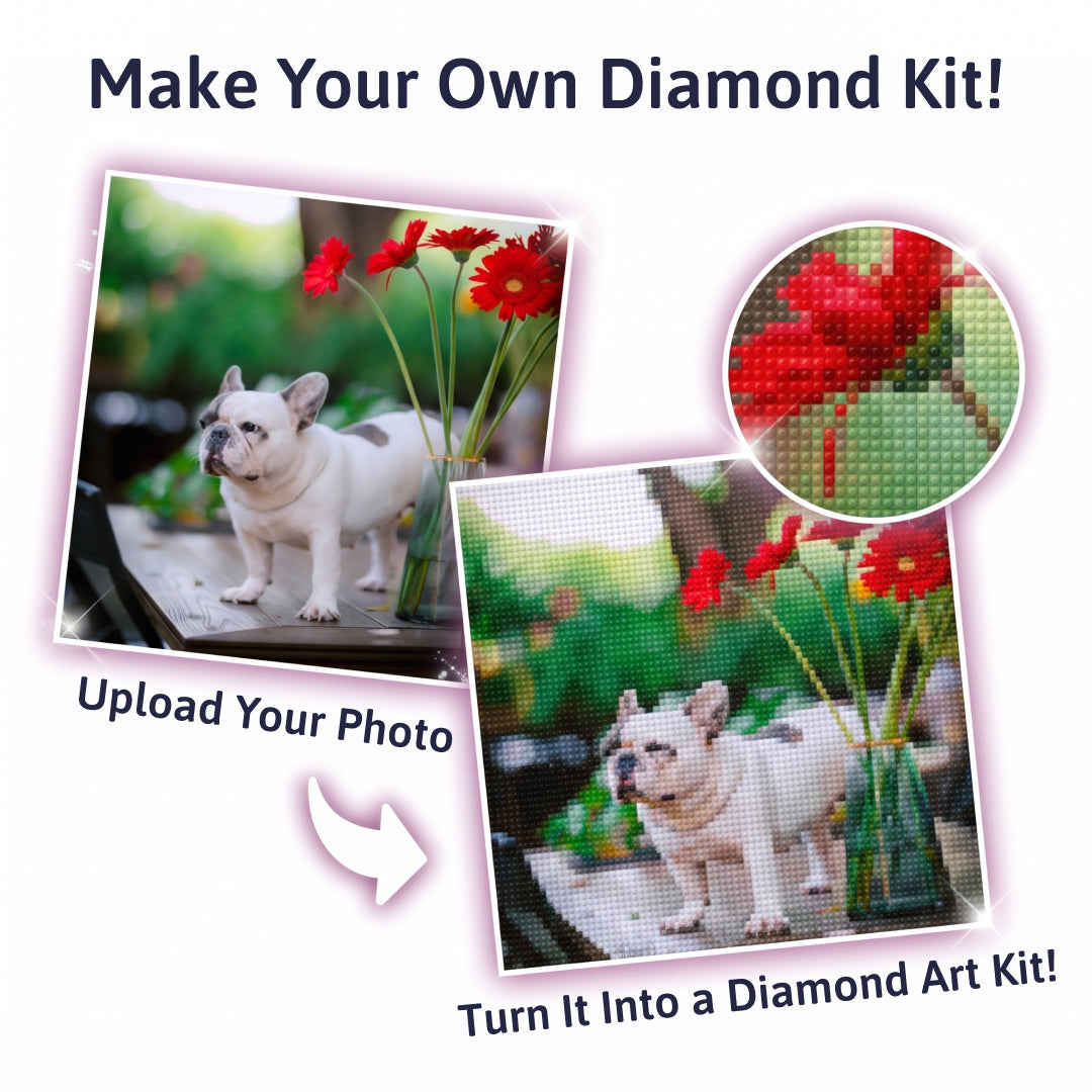 Custom Diamond Painting Kit