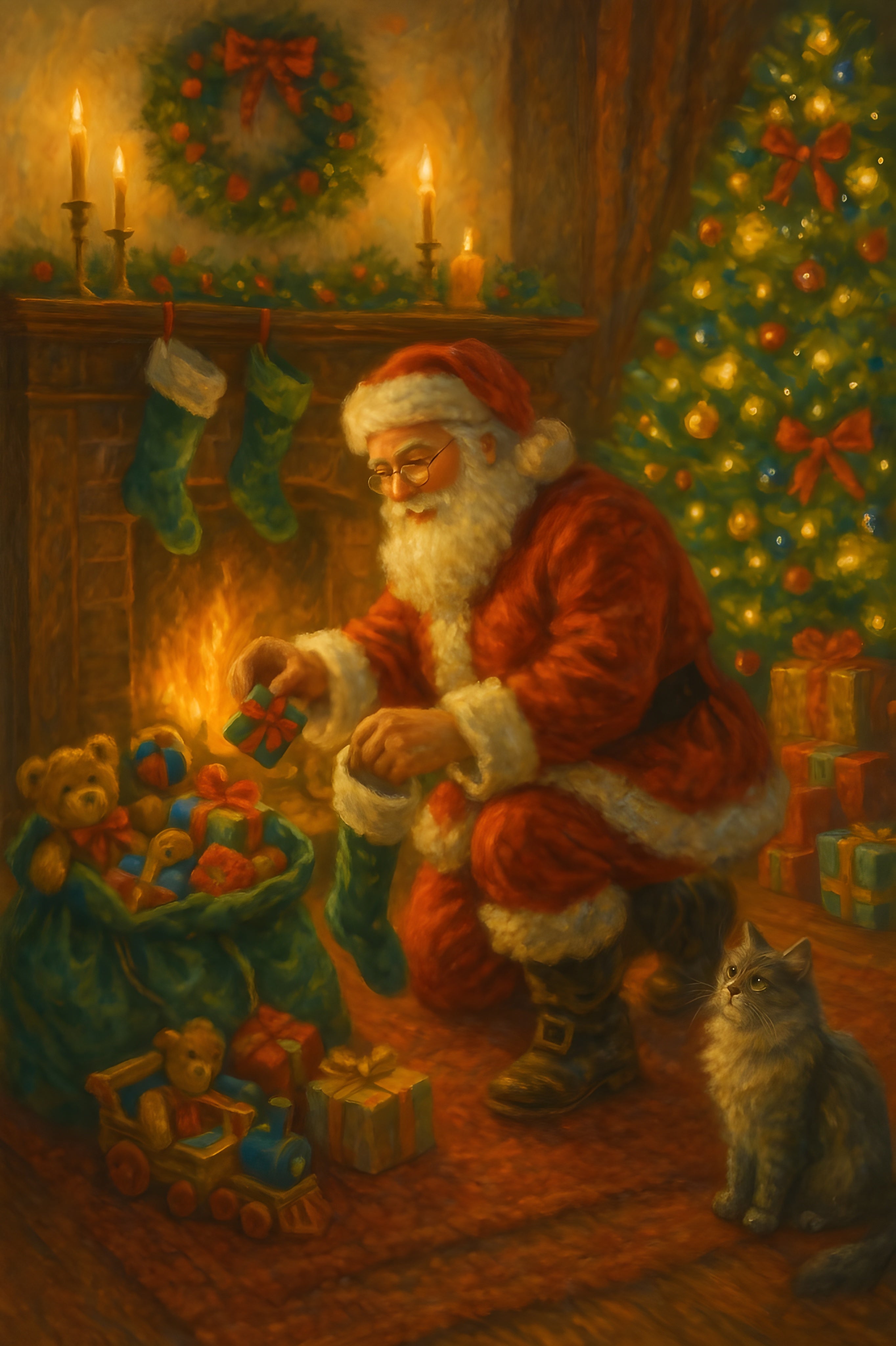 Sneaky Santa
