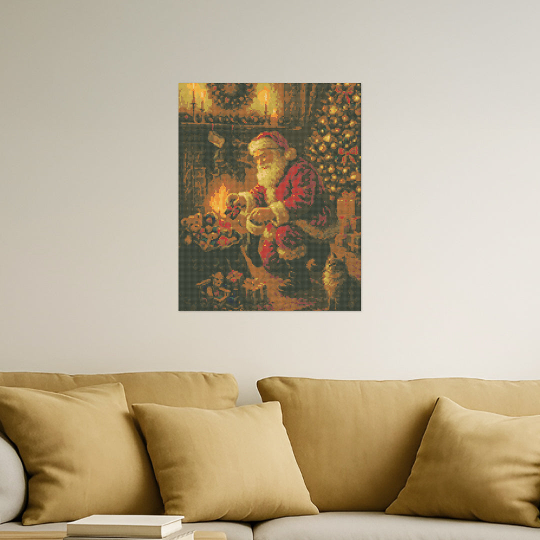 Sneaky Santa