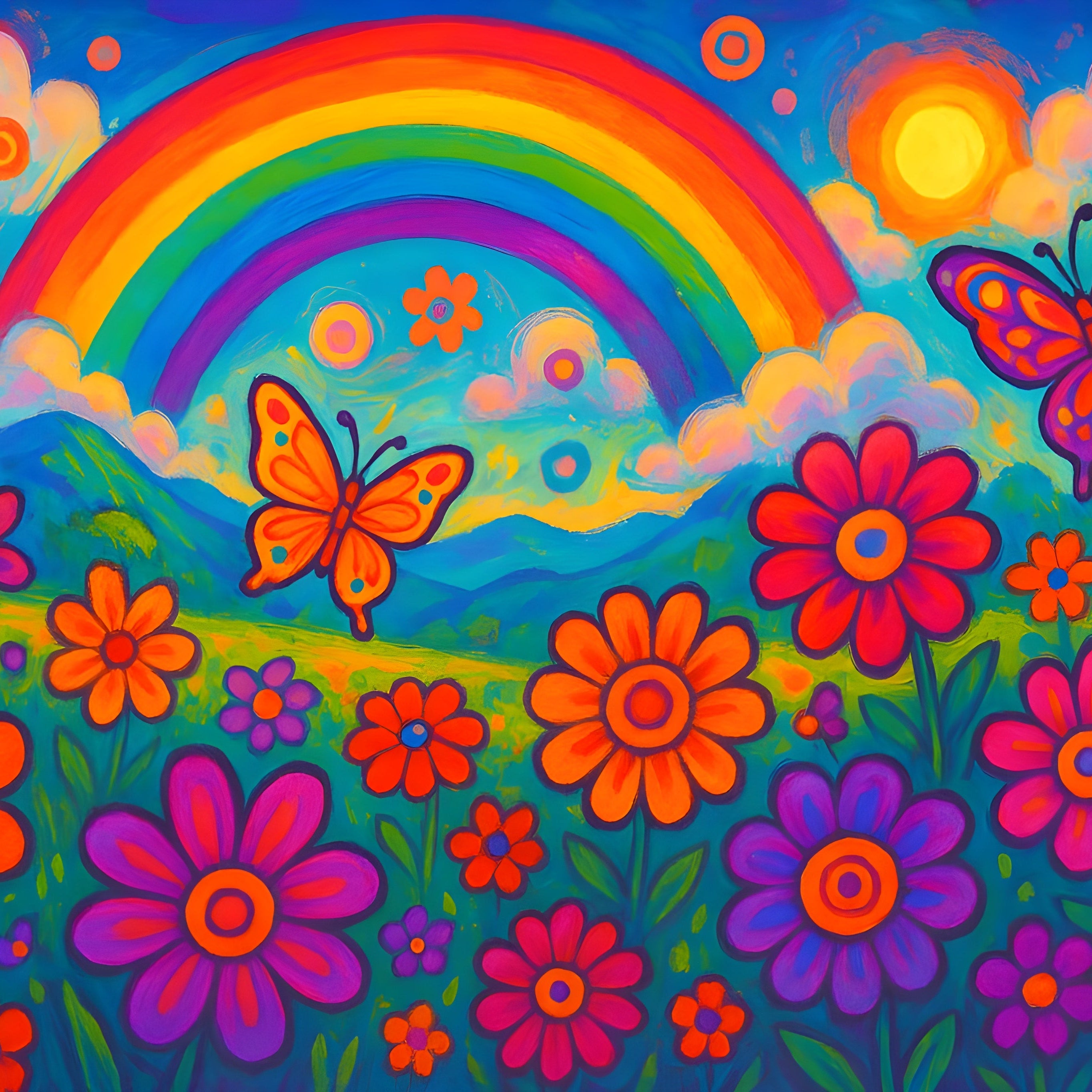 Summer Flowers