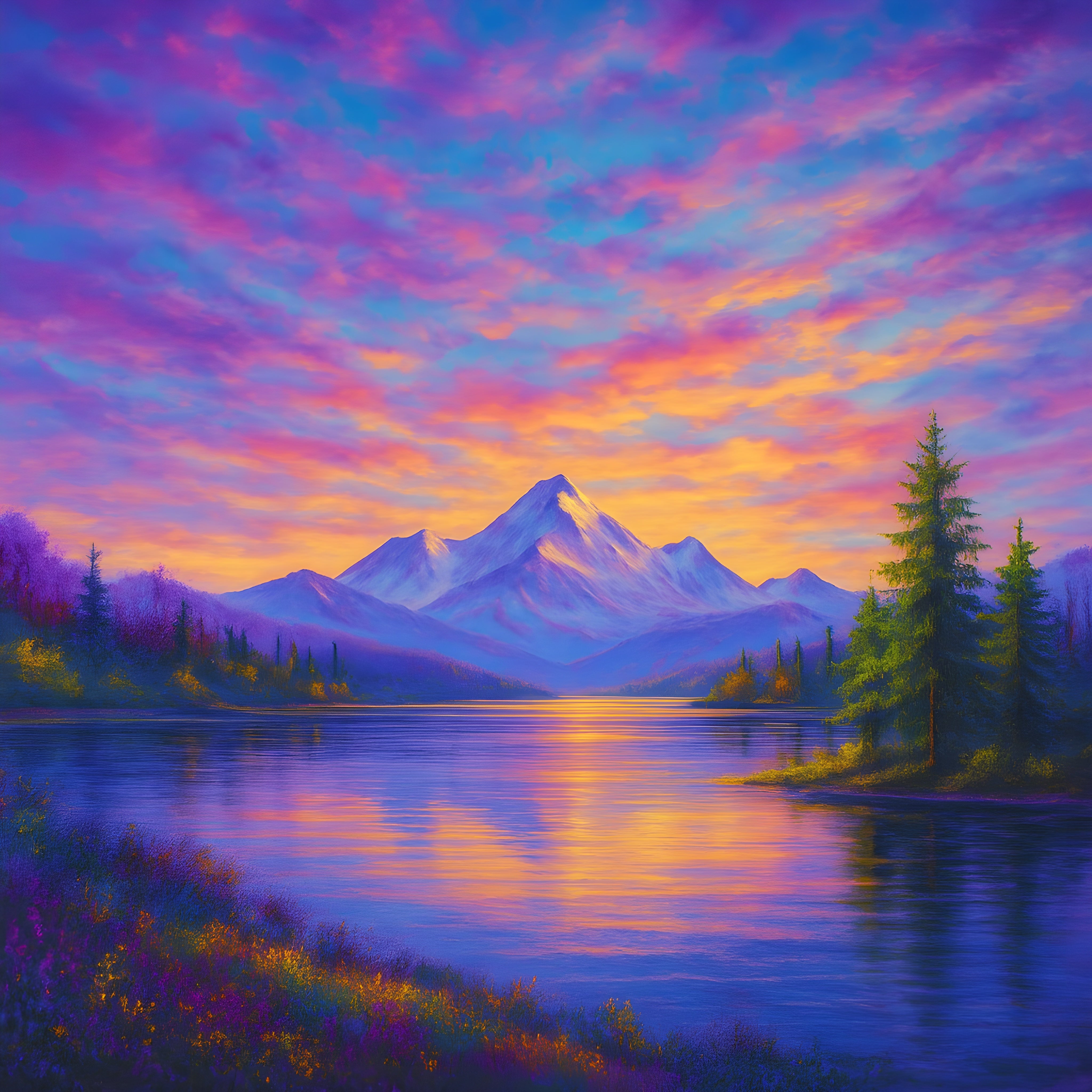 Sunset Lake