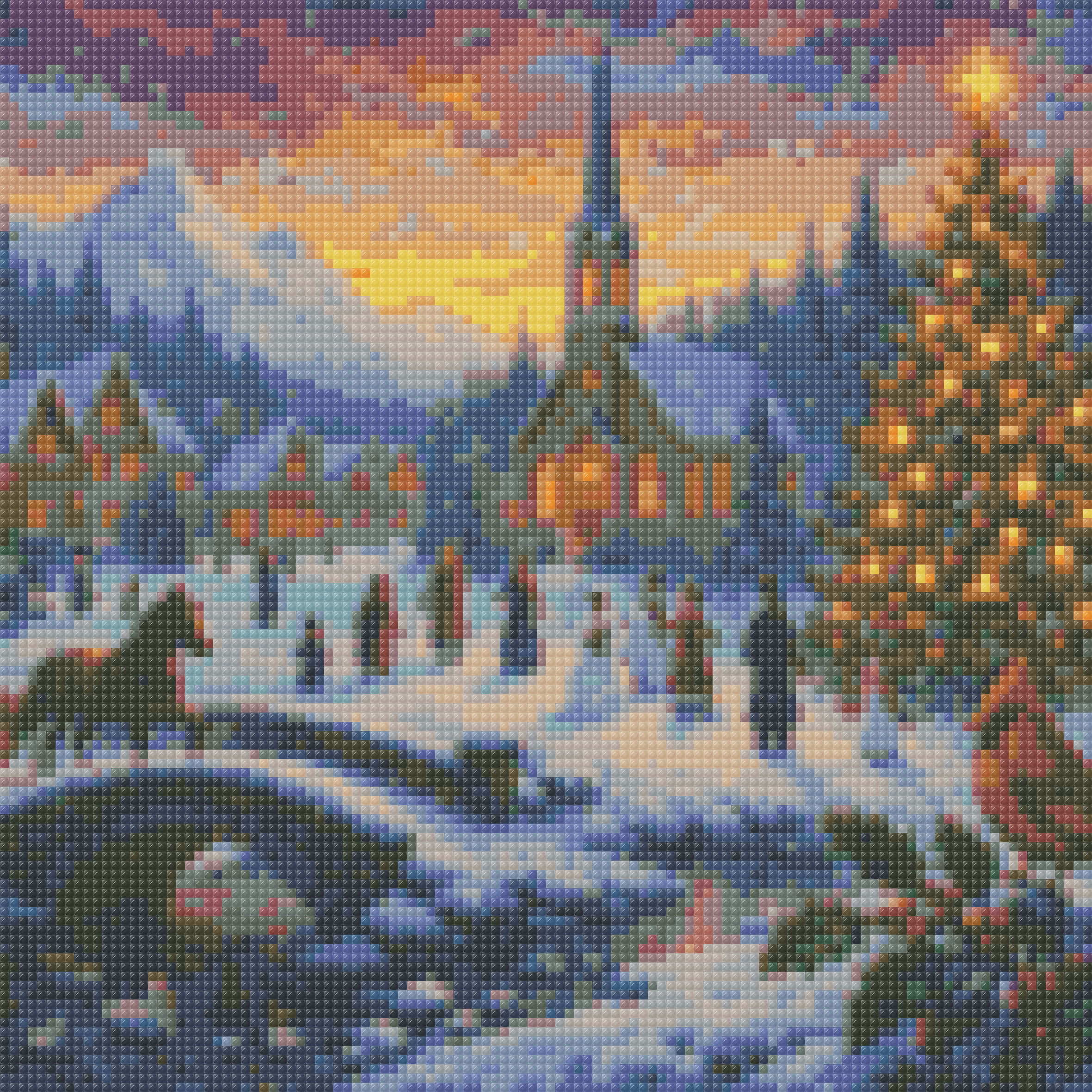 Christmas Eve Night