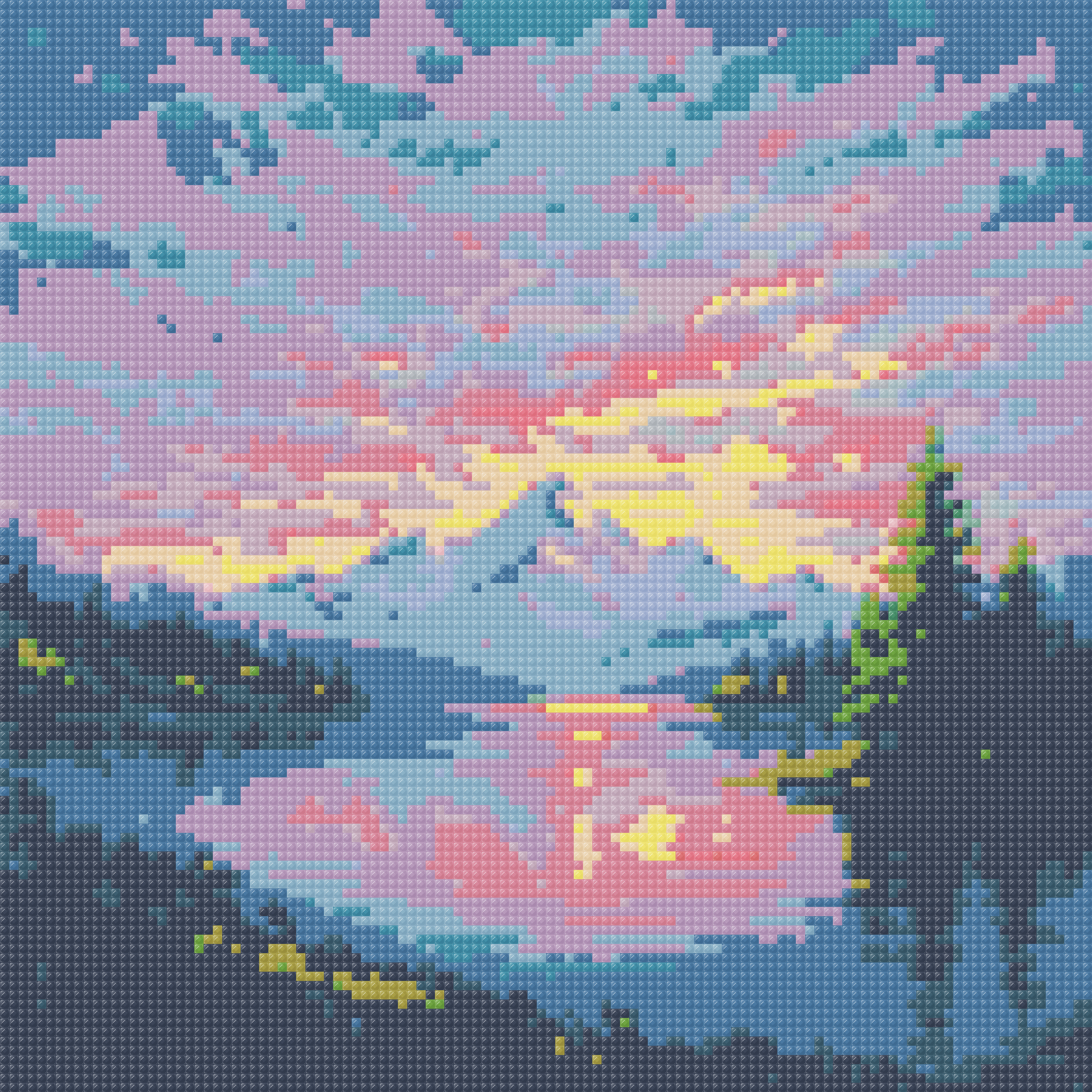 Sunset Lake