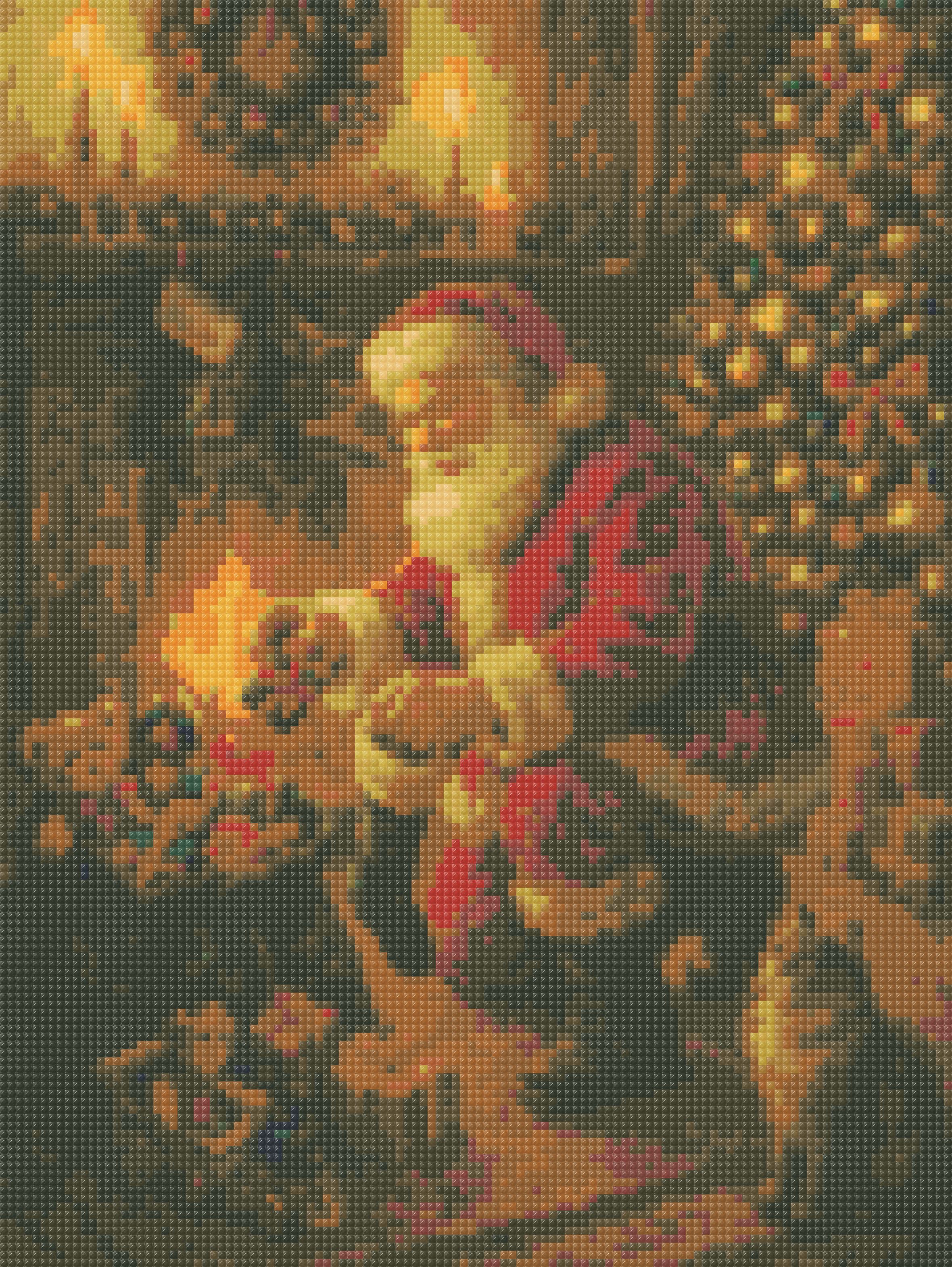 Sneaky Santa