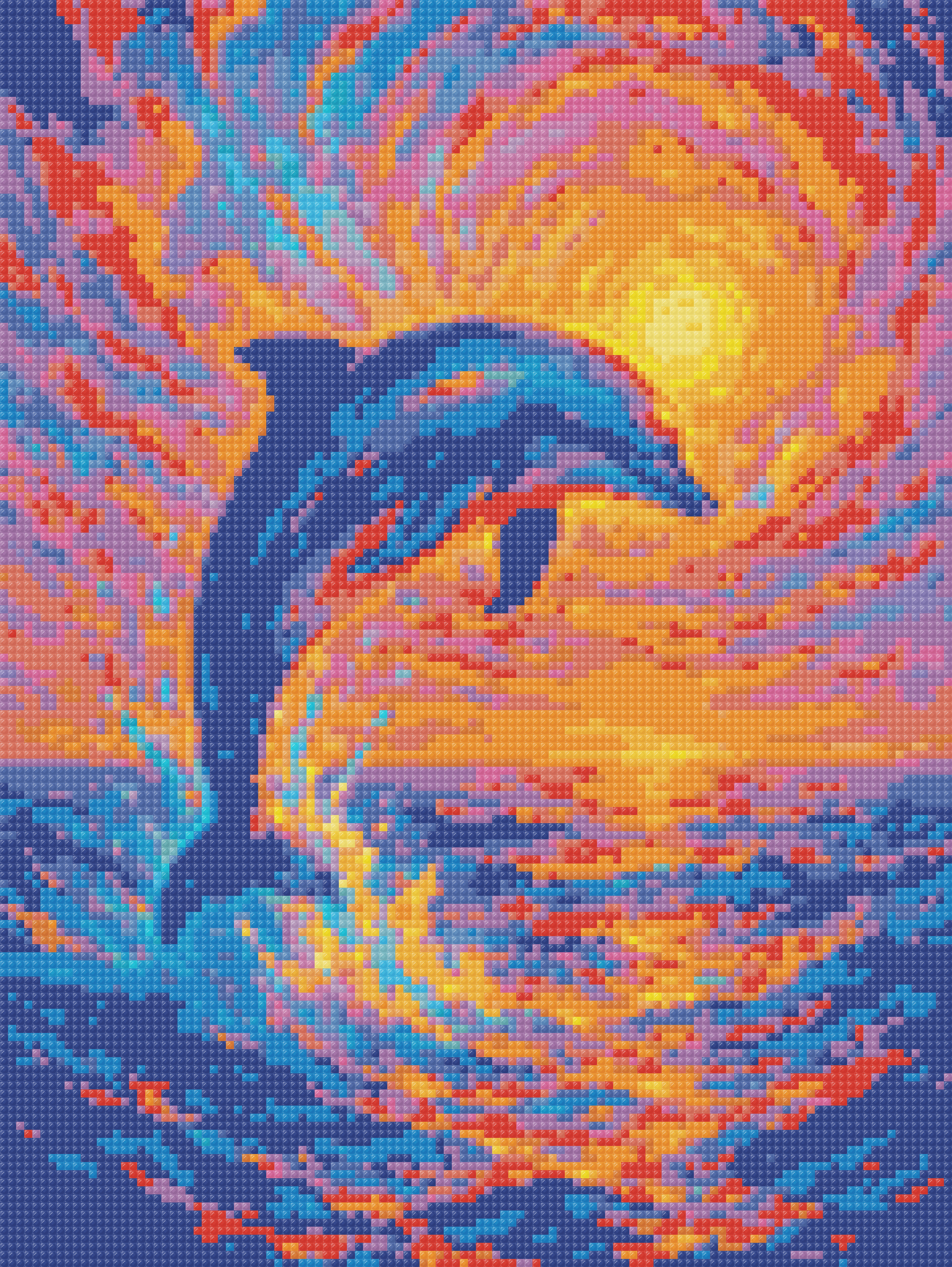 Dolphin Sunrise