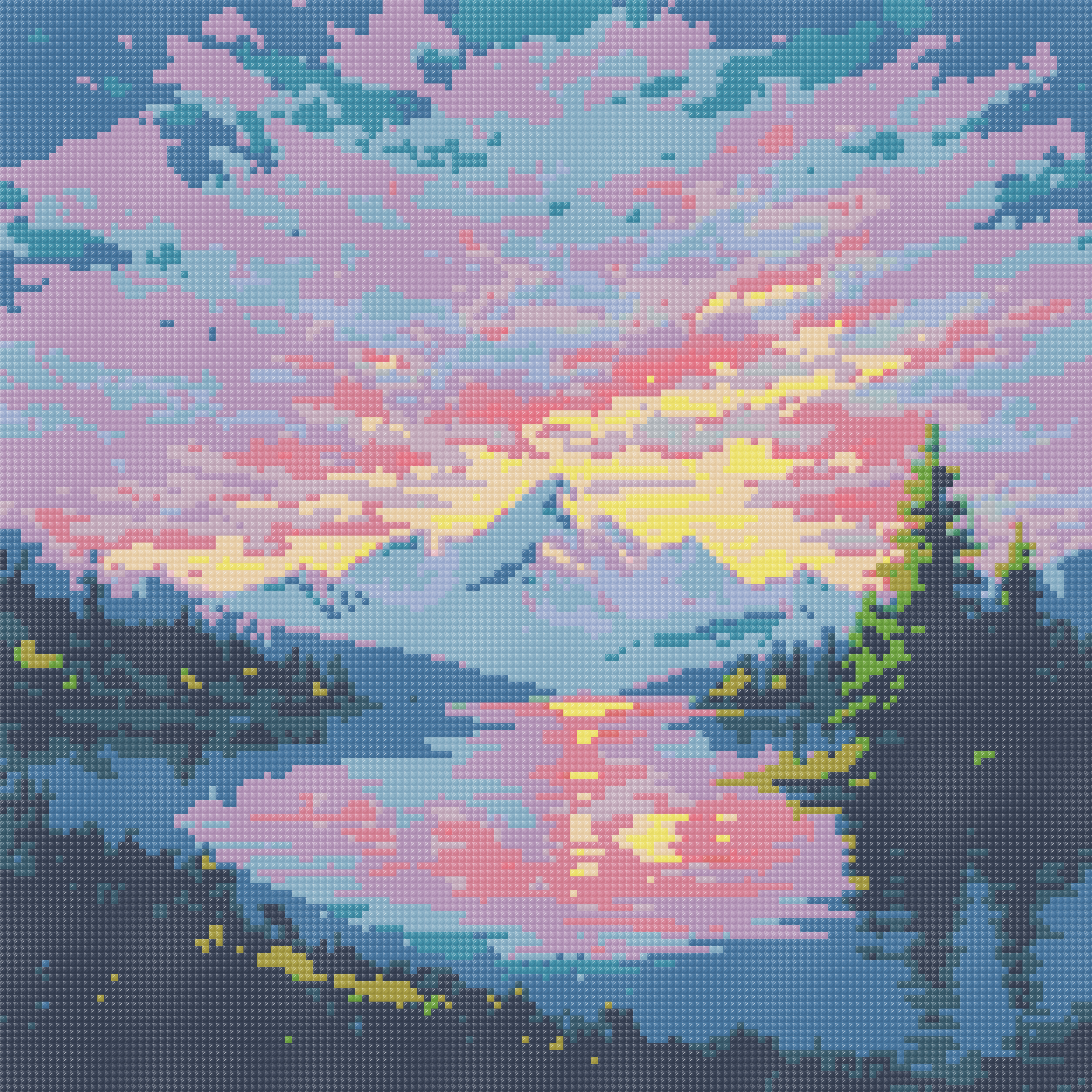 Sunset Lake