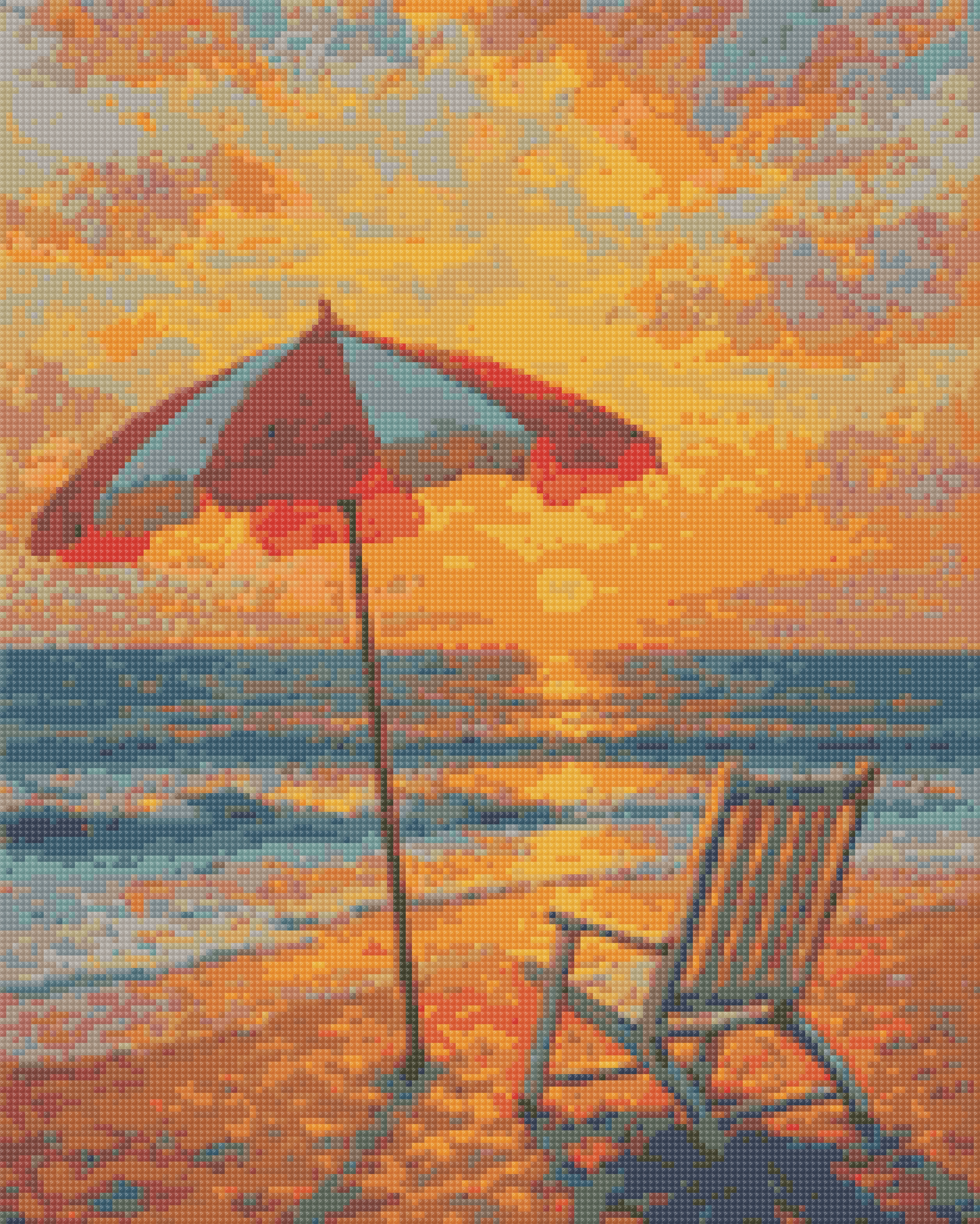 Beach Sunset