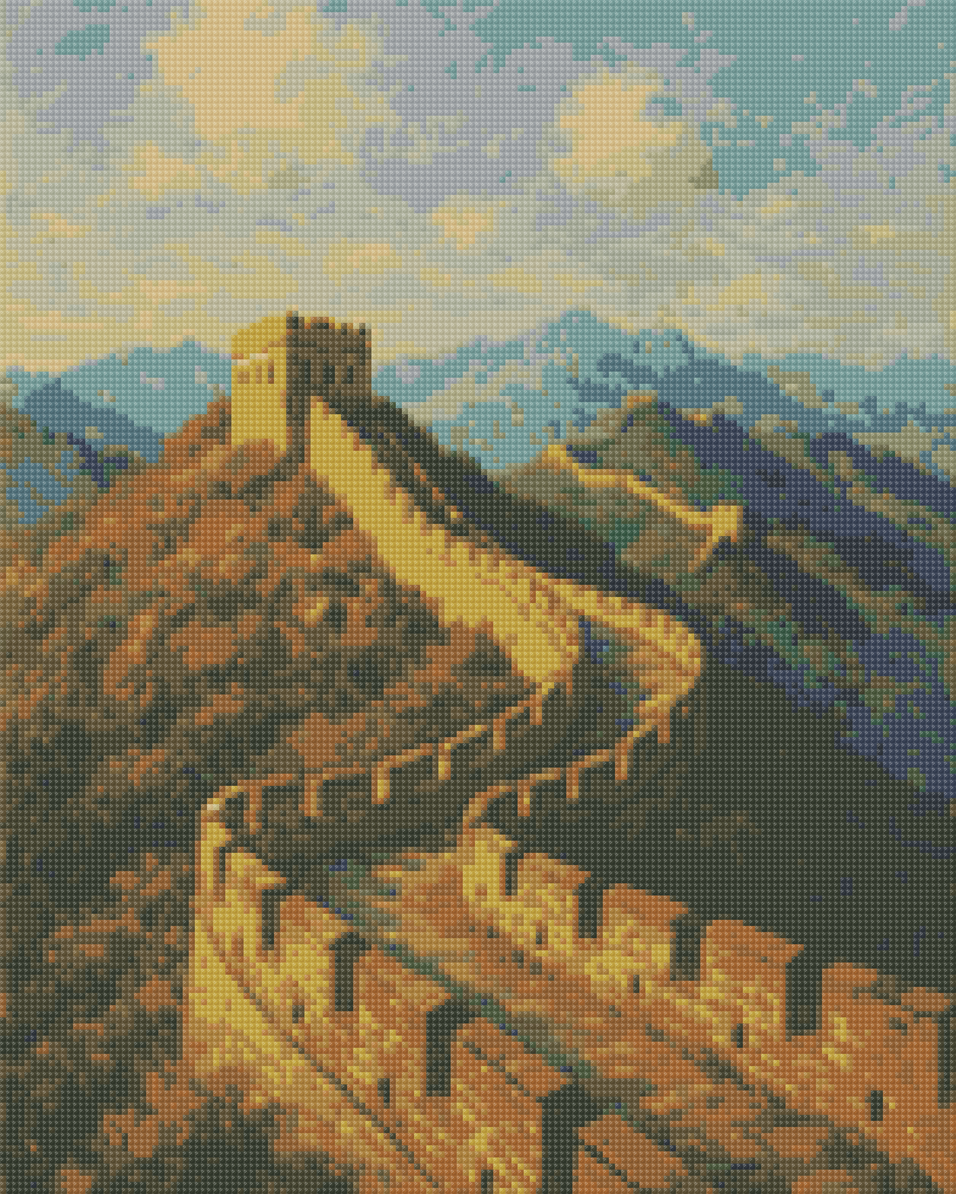 The Great Wall of China
