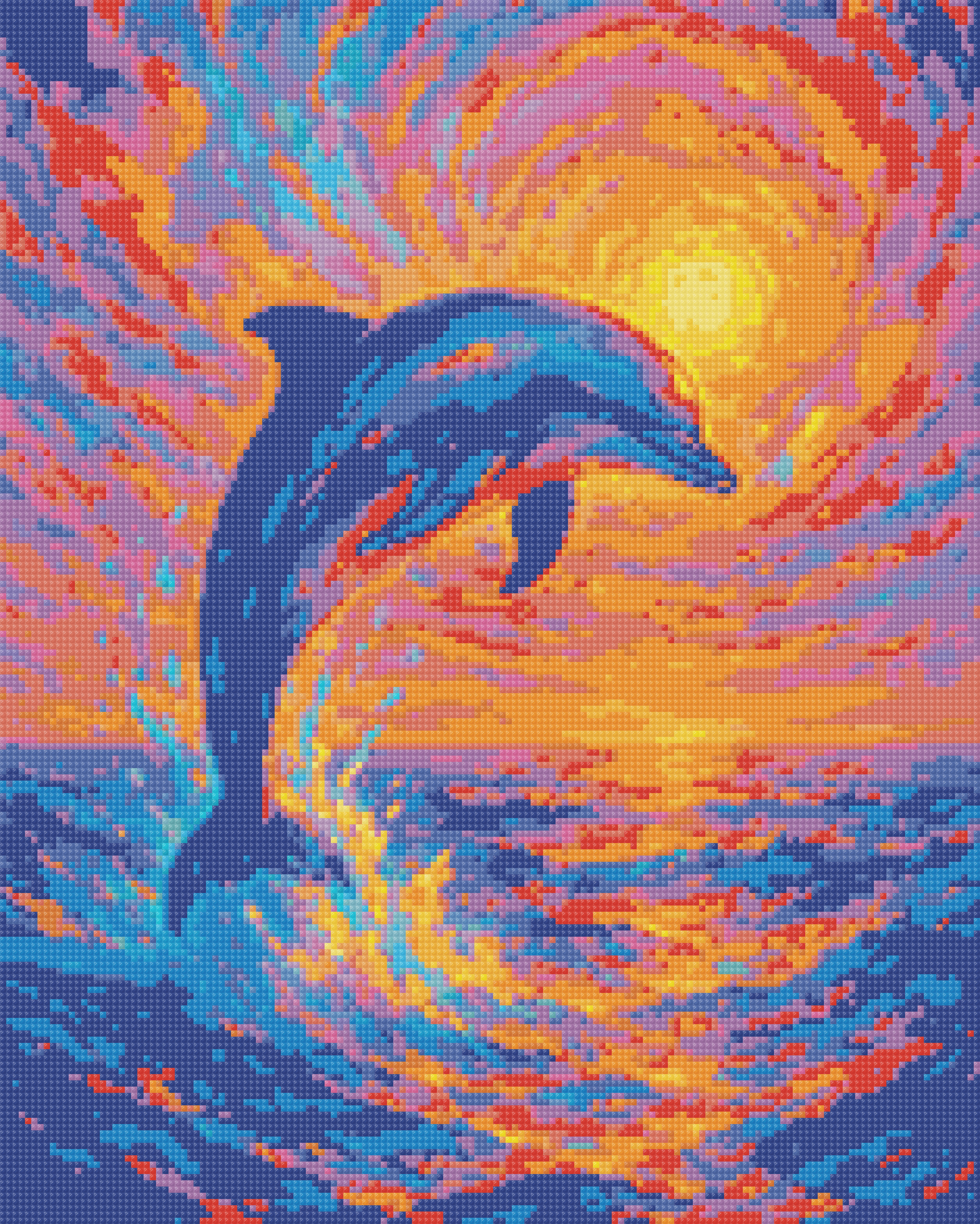 Dolphin Sunrise