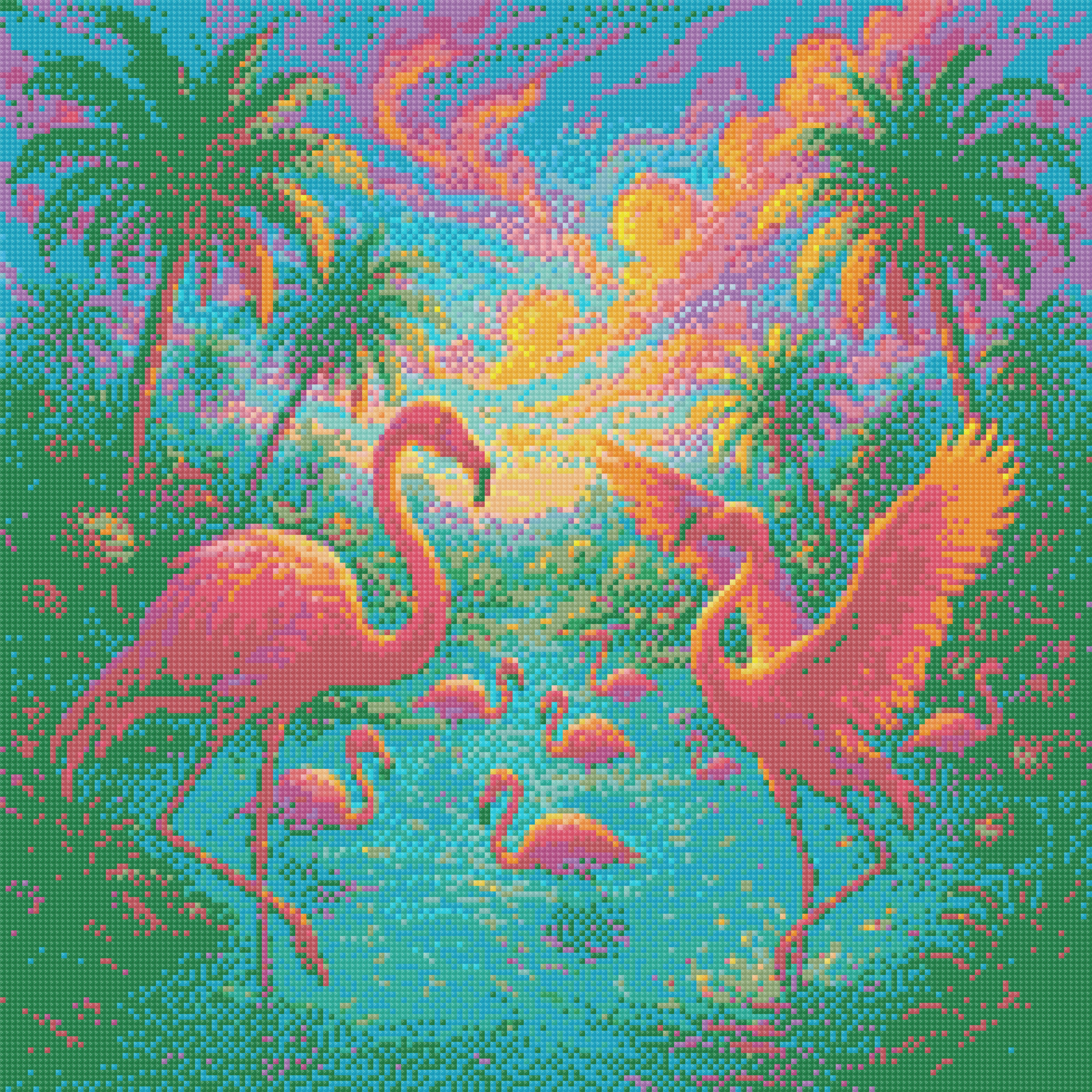 Flamingos
