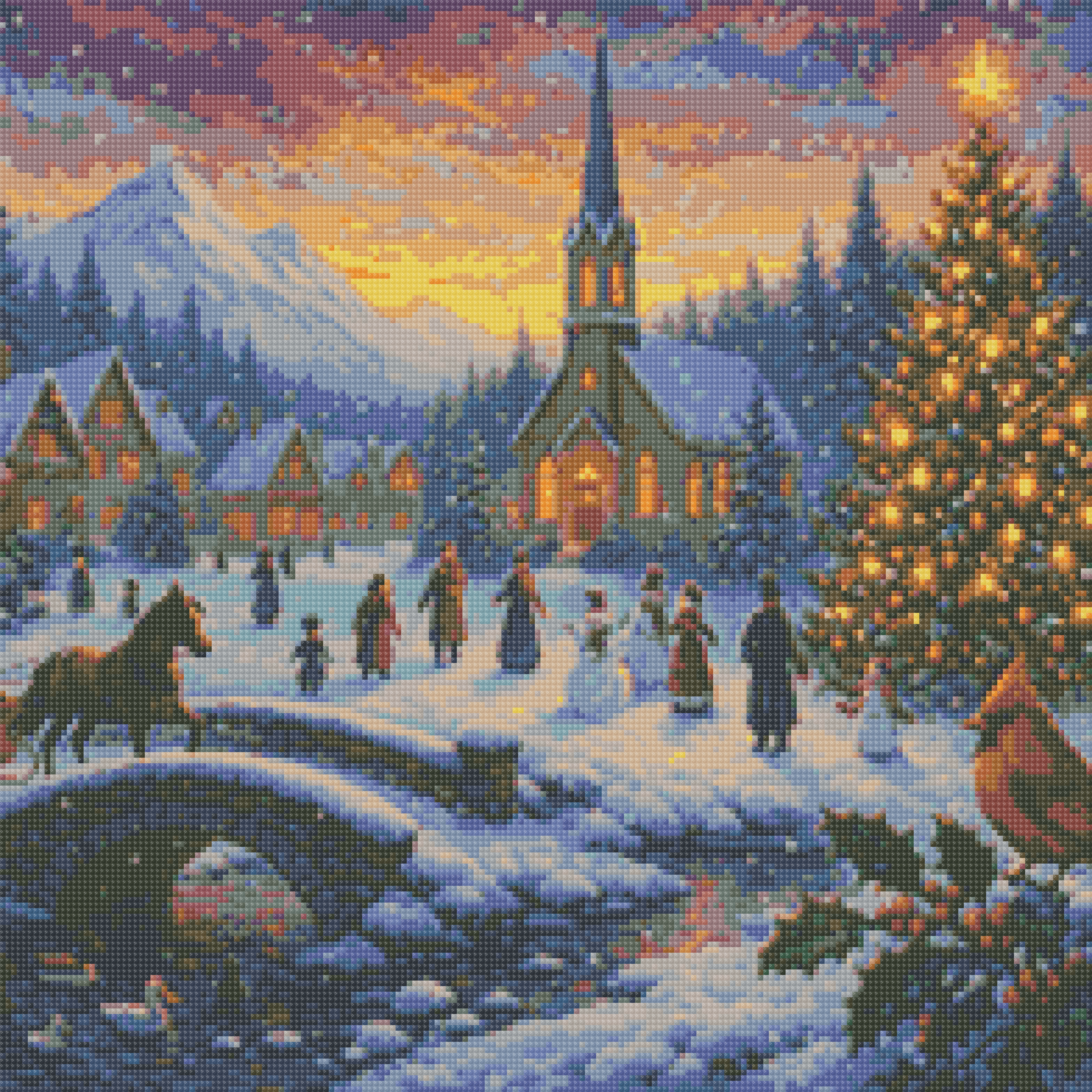 Christmas Eve Night
