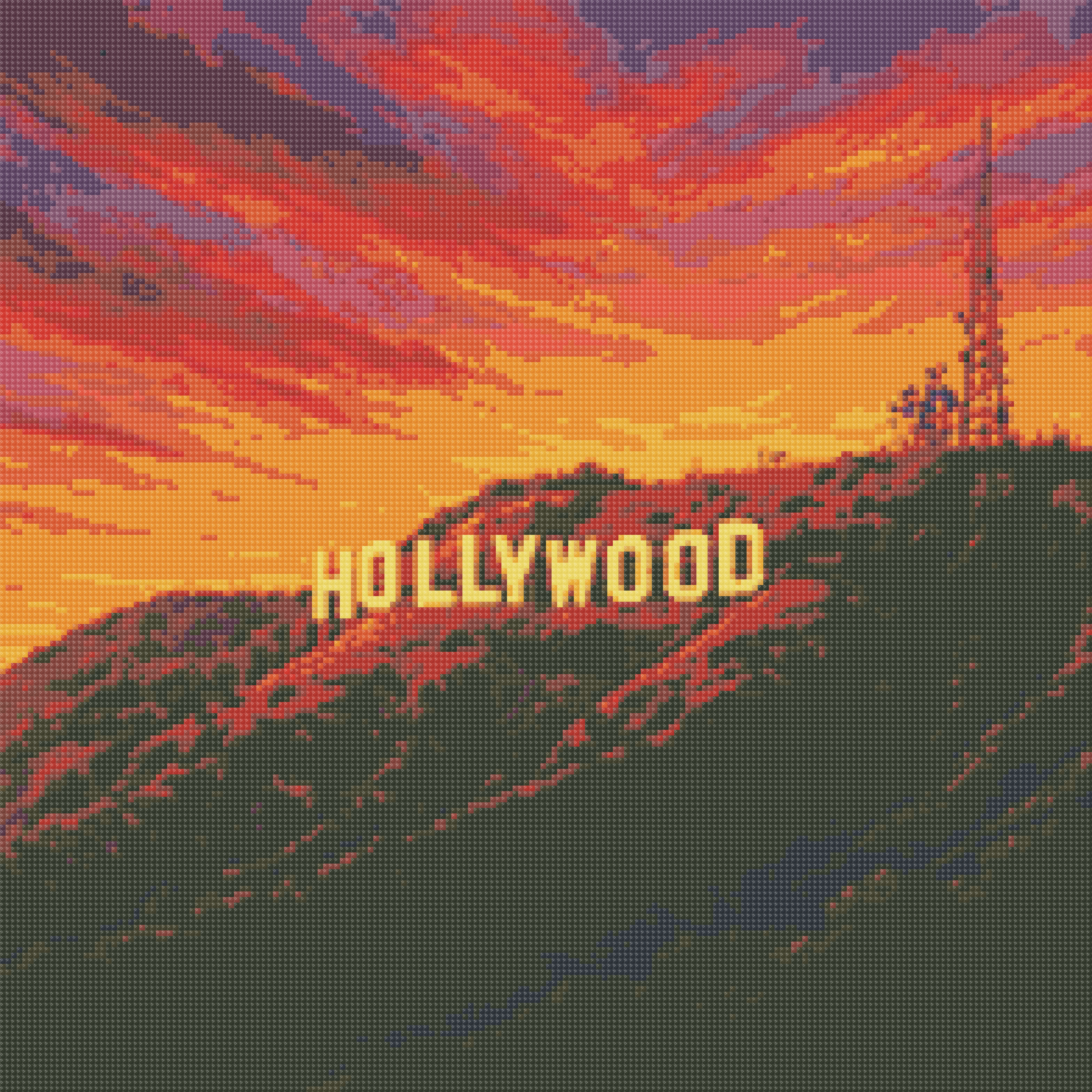 Hollywood Sunset