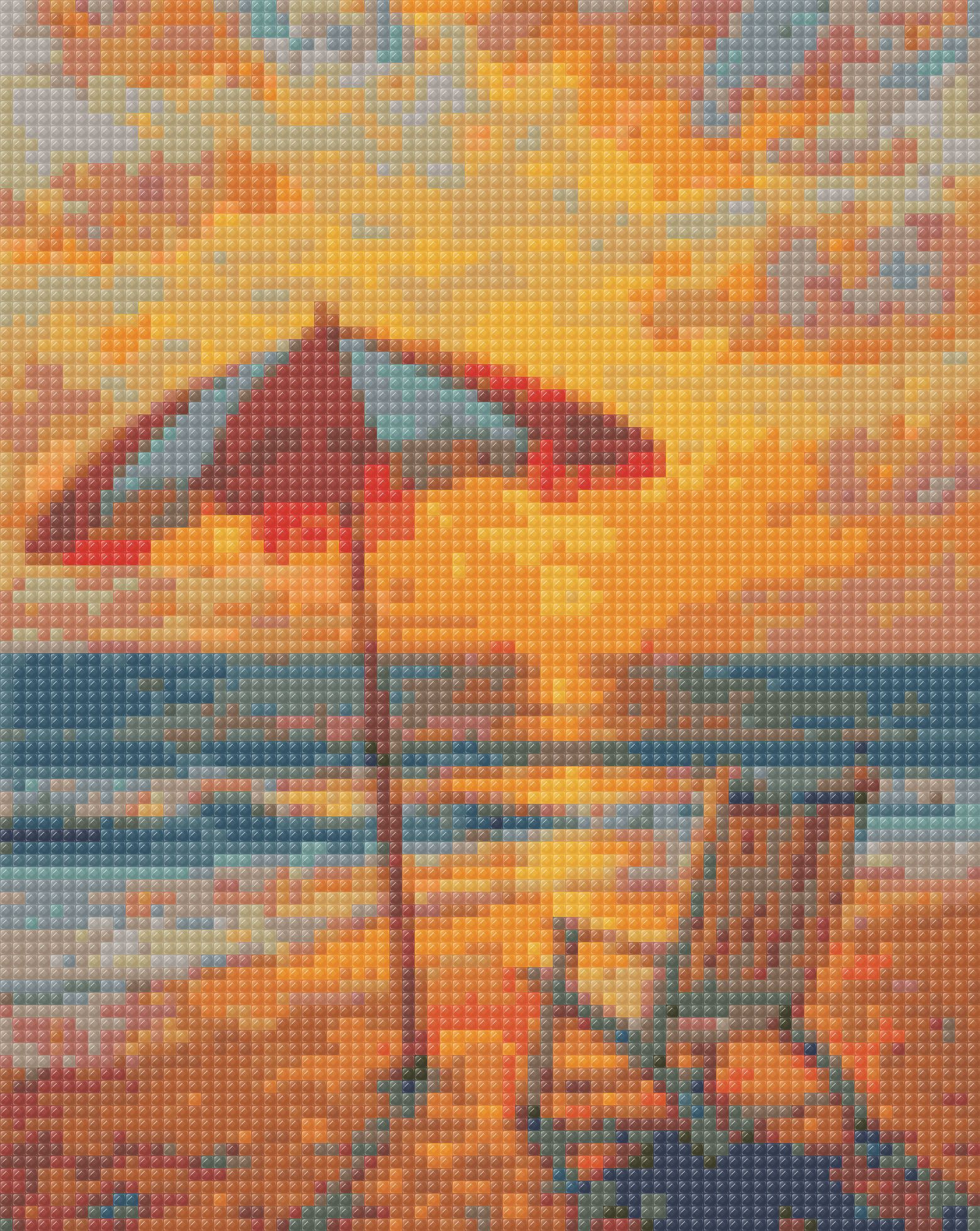 Beach Sunset