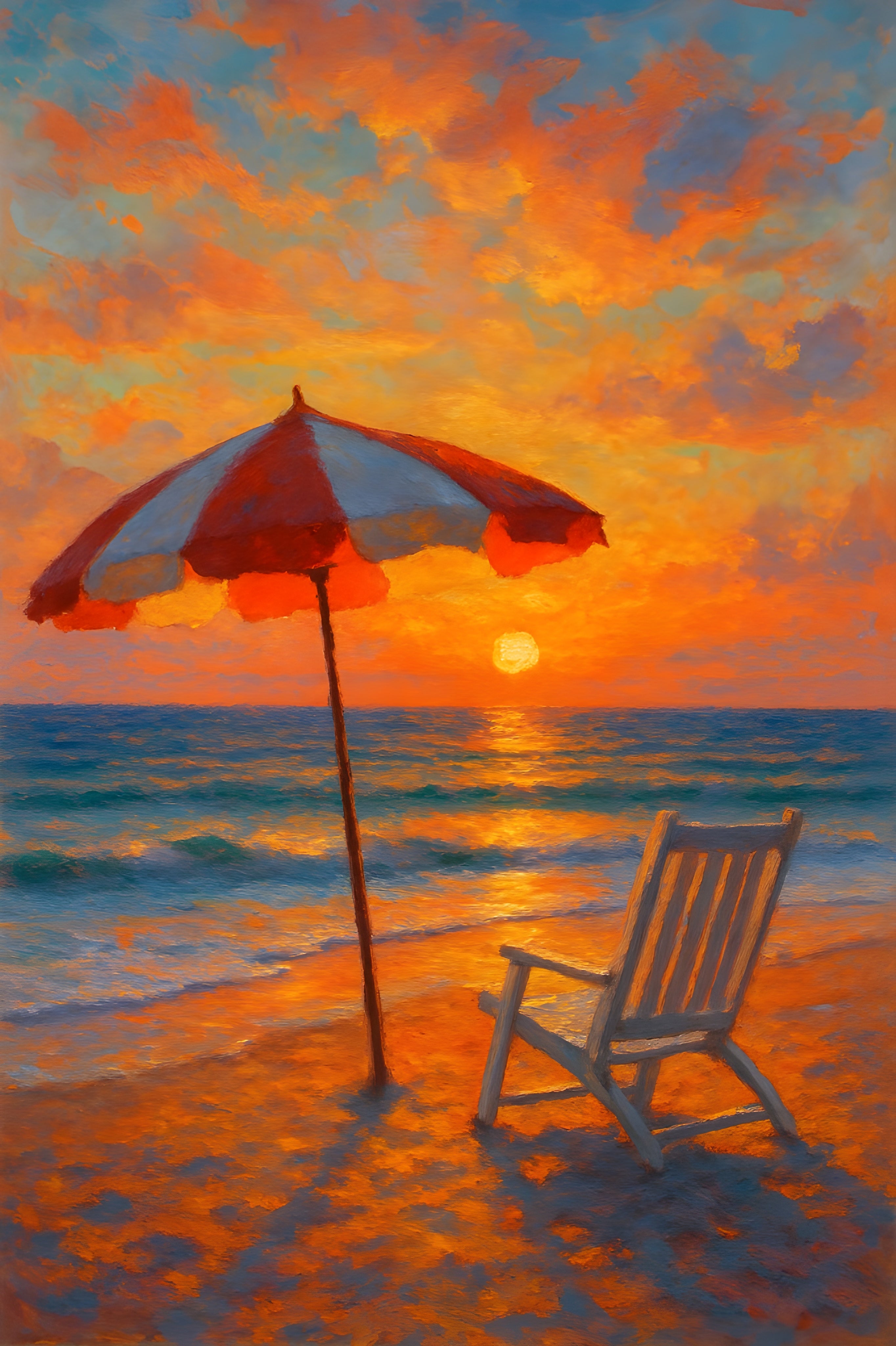 Beach Sunset