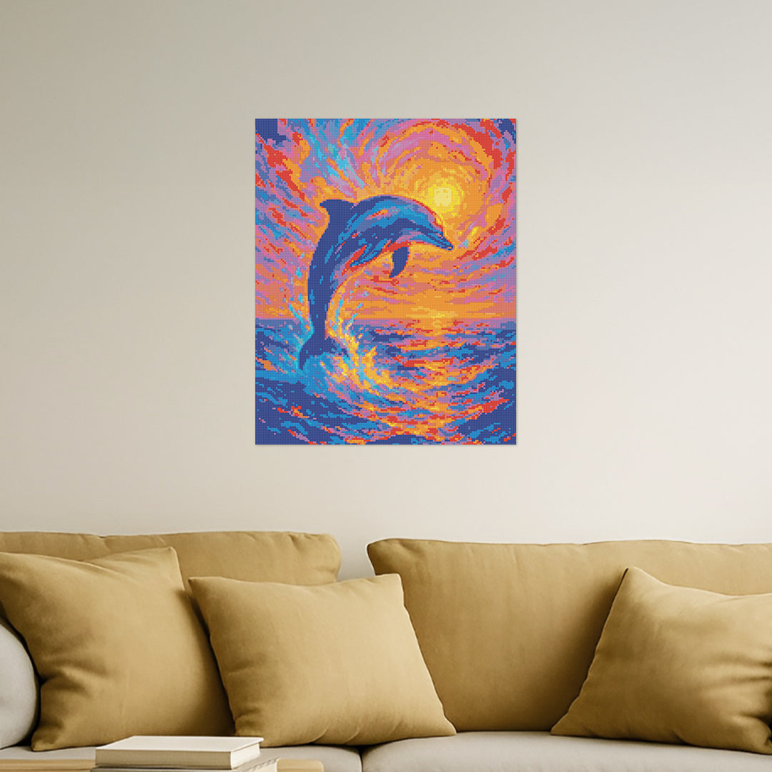 Dolphin Sunrise