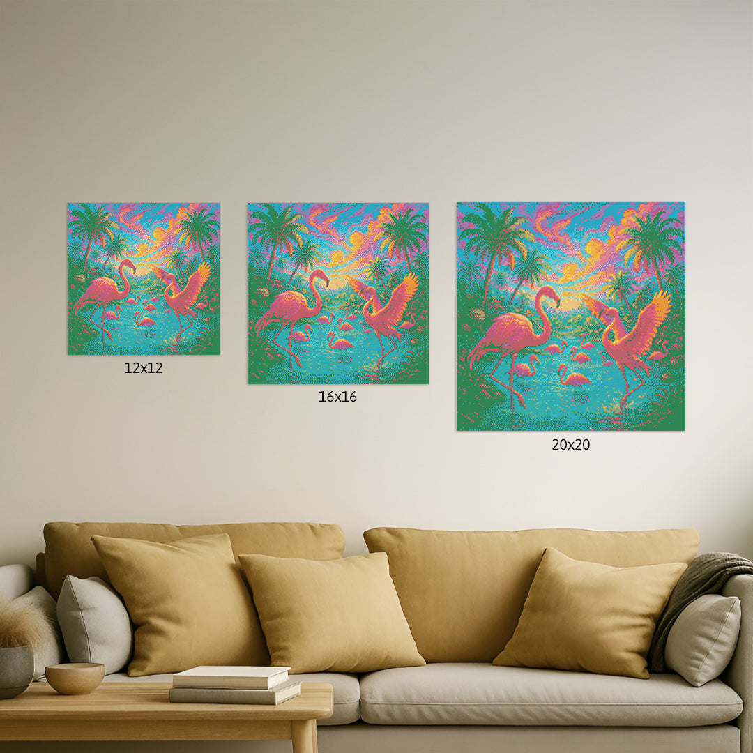 Flamingos