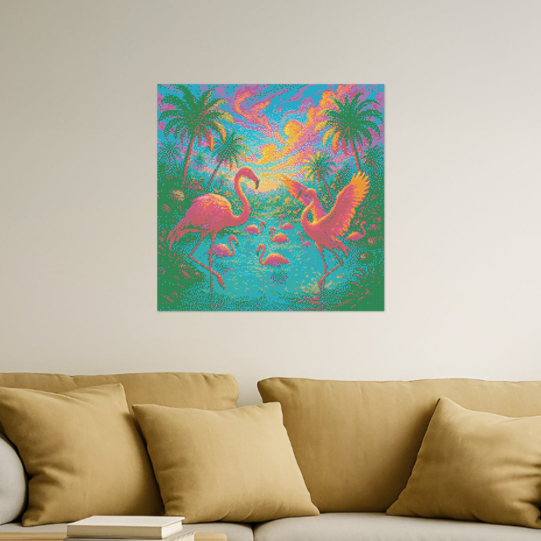 Flamingos