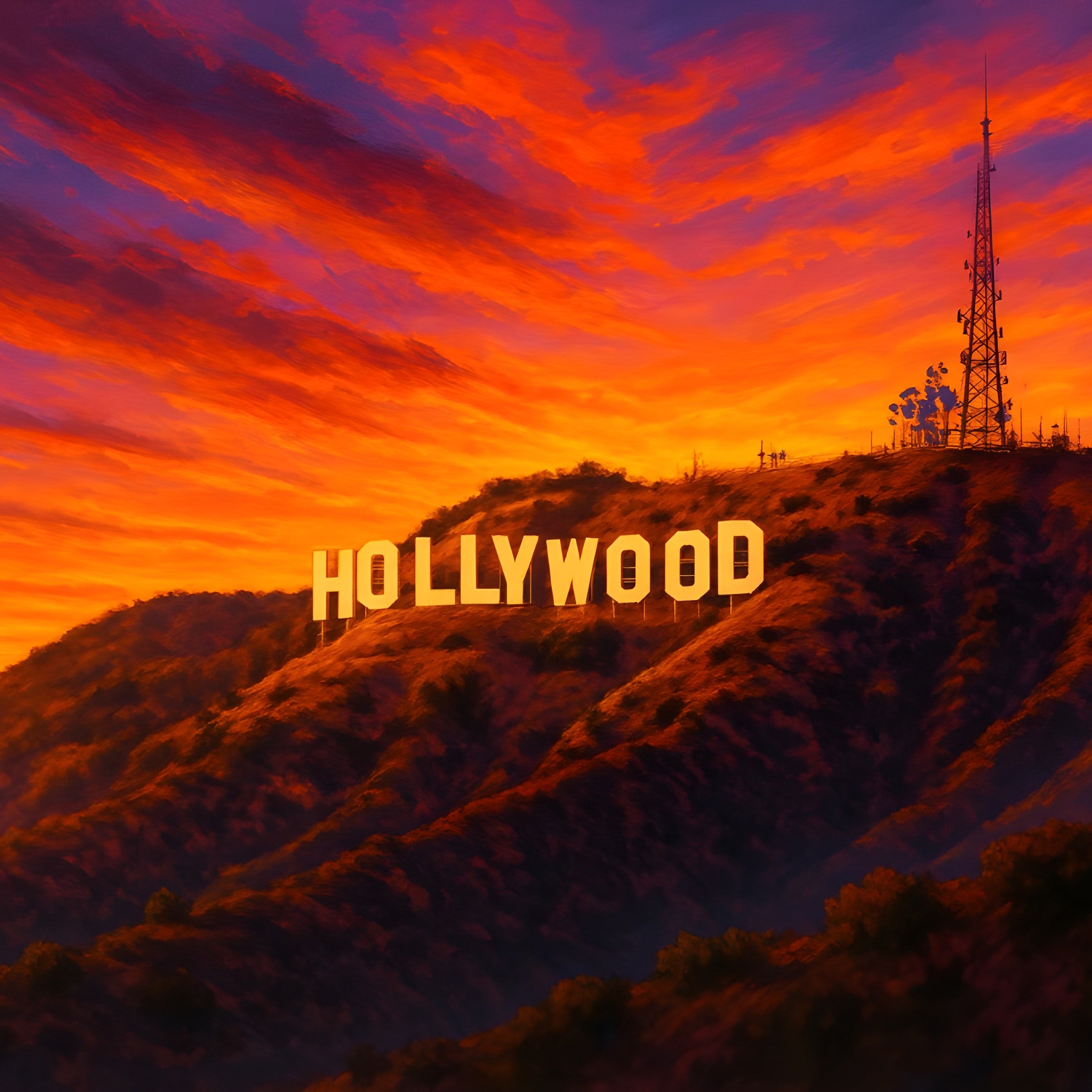 Hollywood Sunset