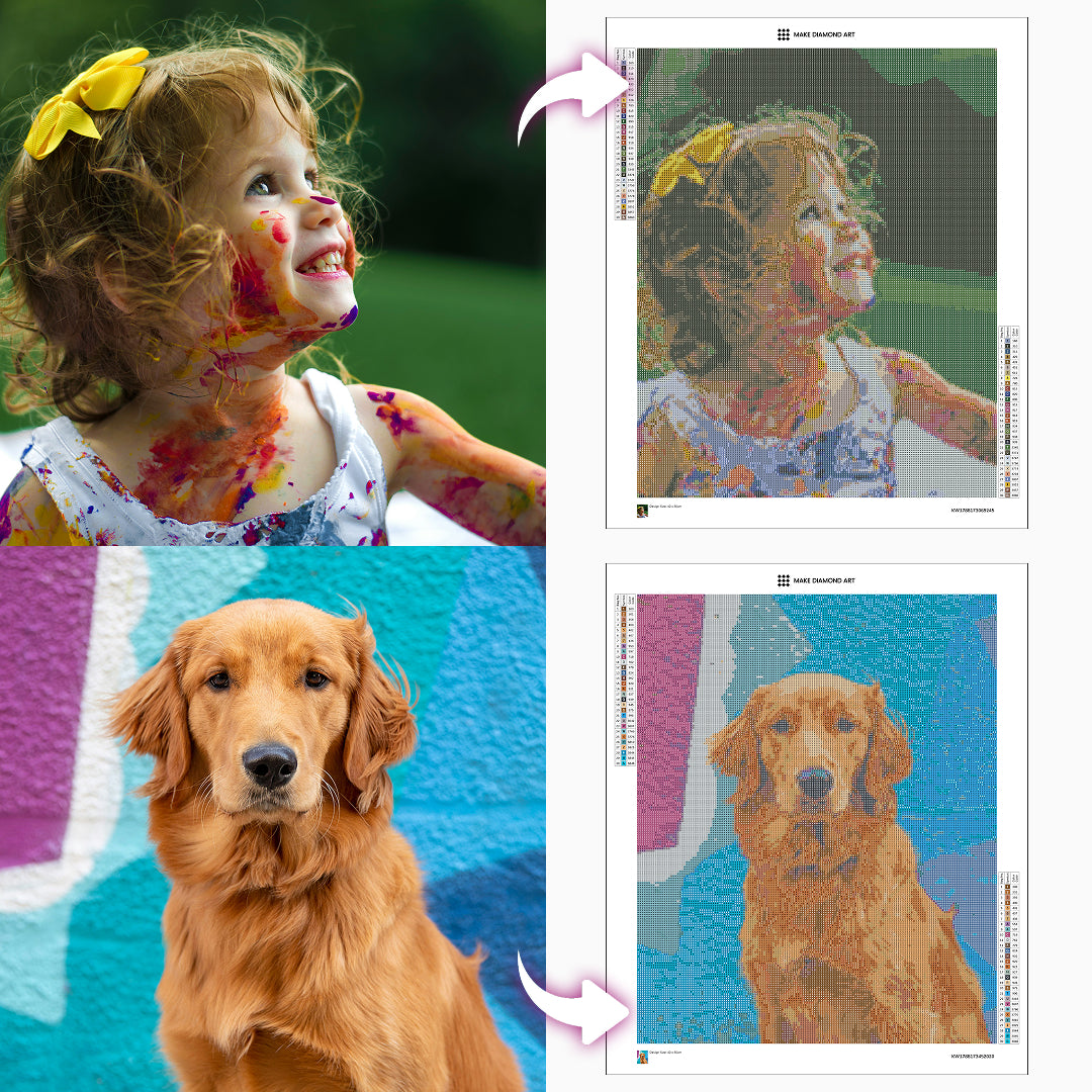 Custom Diamond Painting Kit
