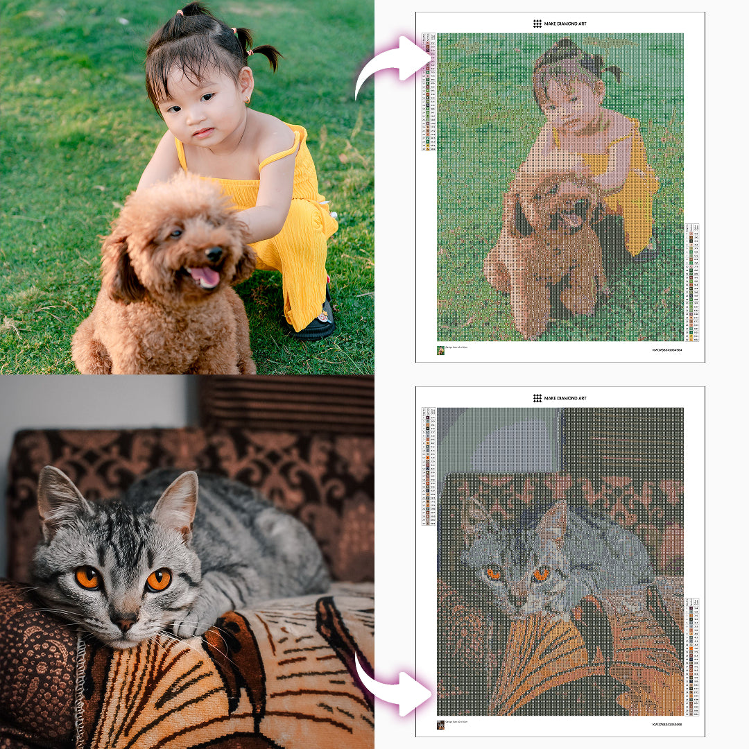 Custom Diamond Painting Kit