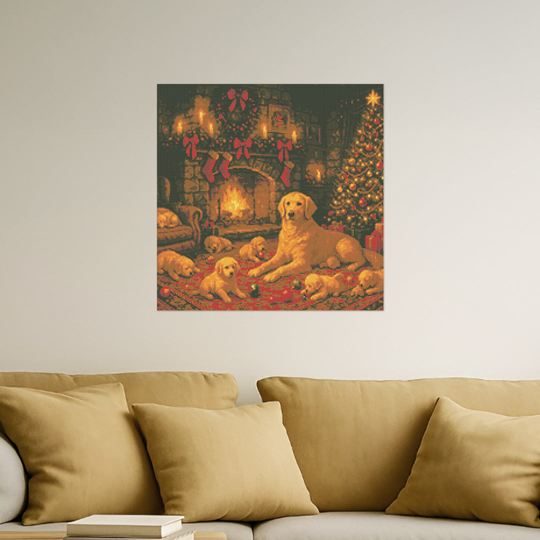 Puppy's Cosy Christmas