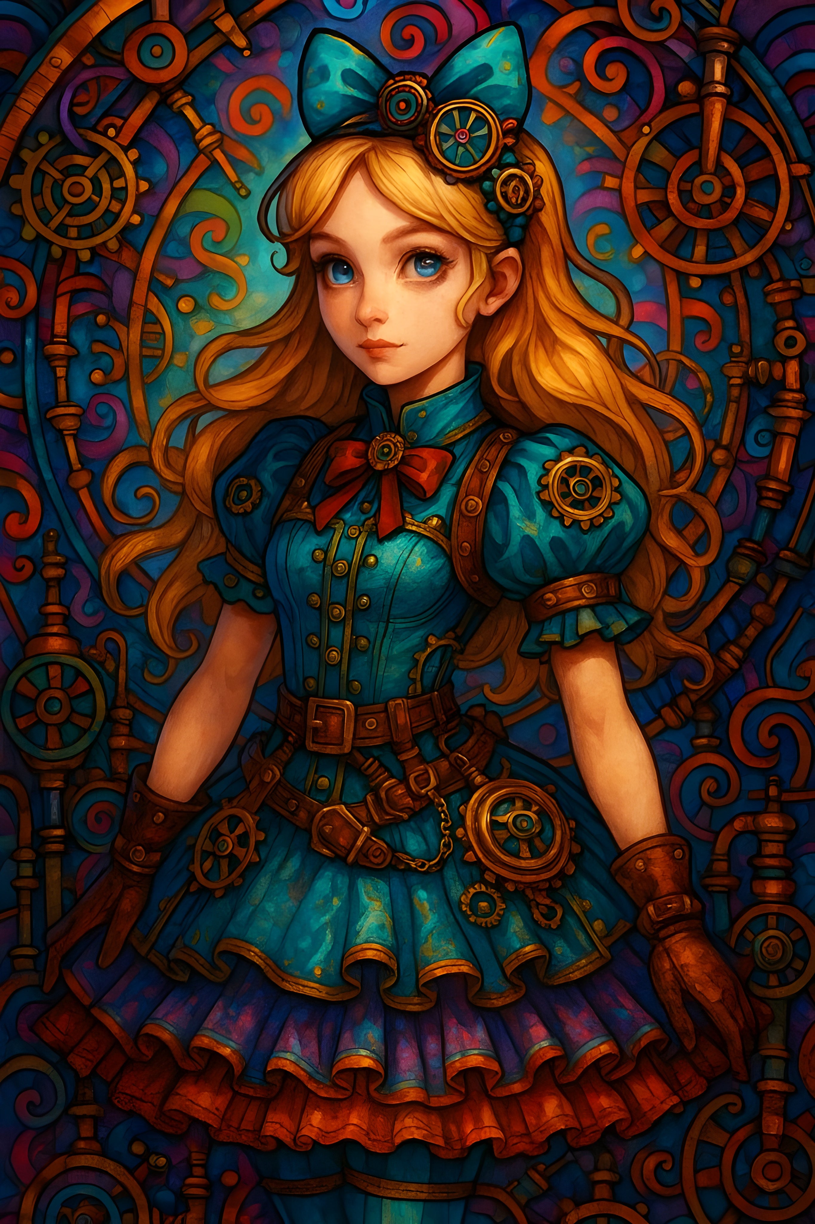 Steampunk Alice