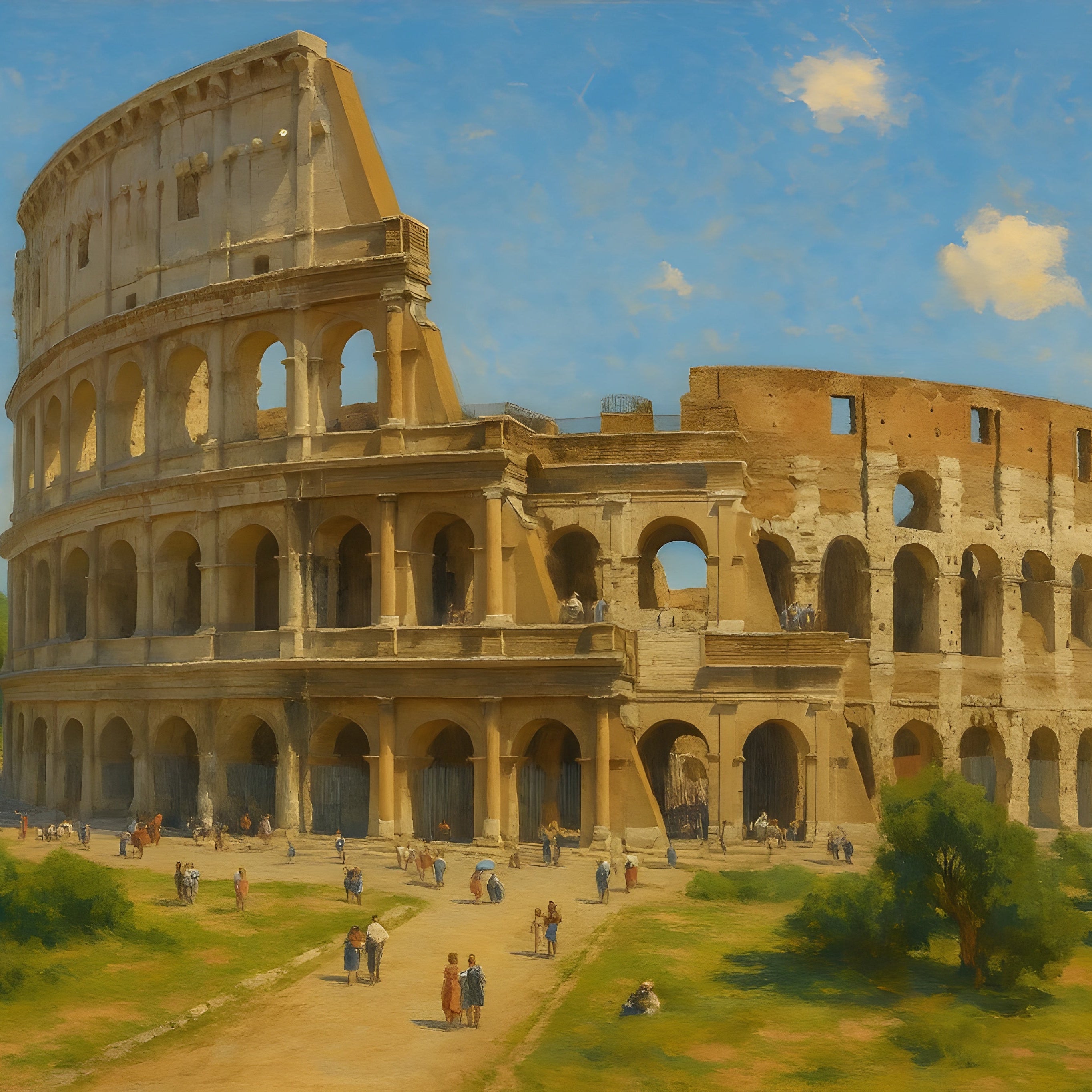 The Colosseum