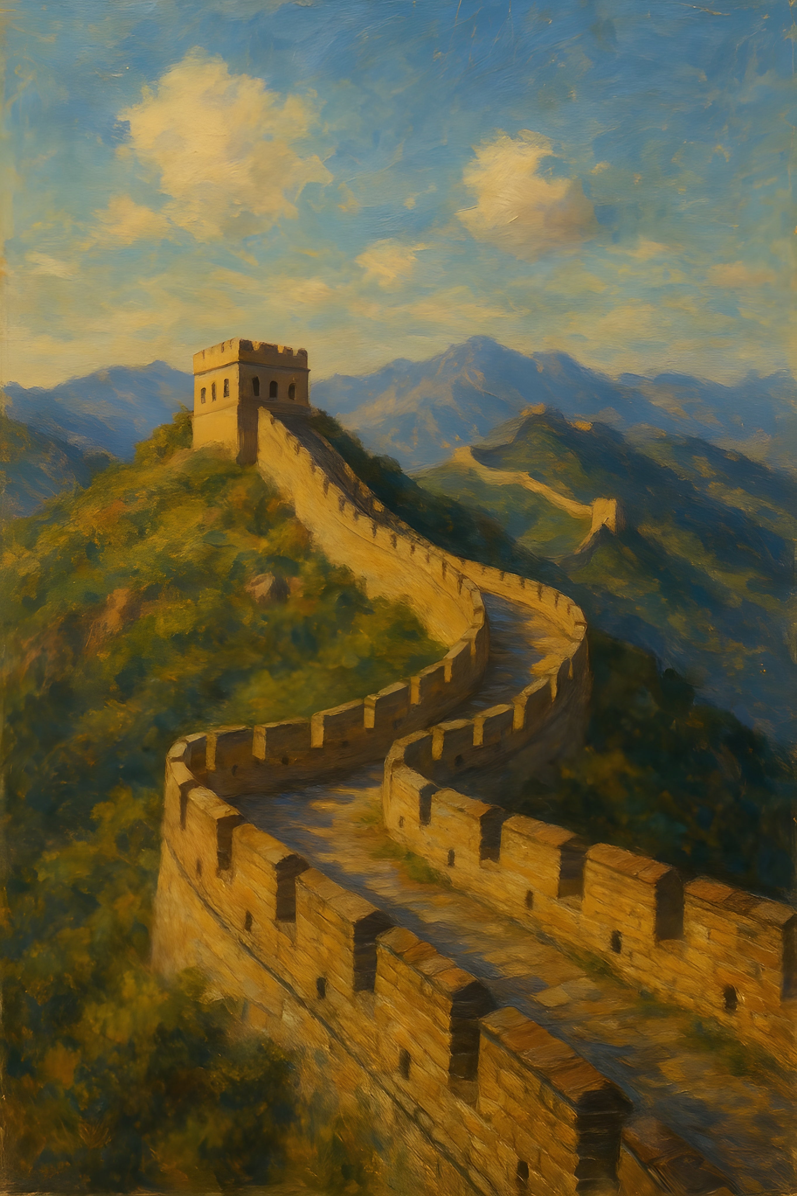 The Great Wall of China