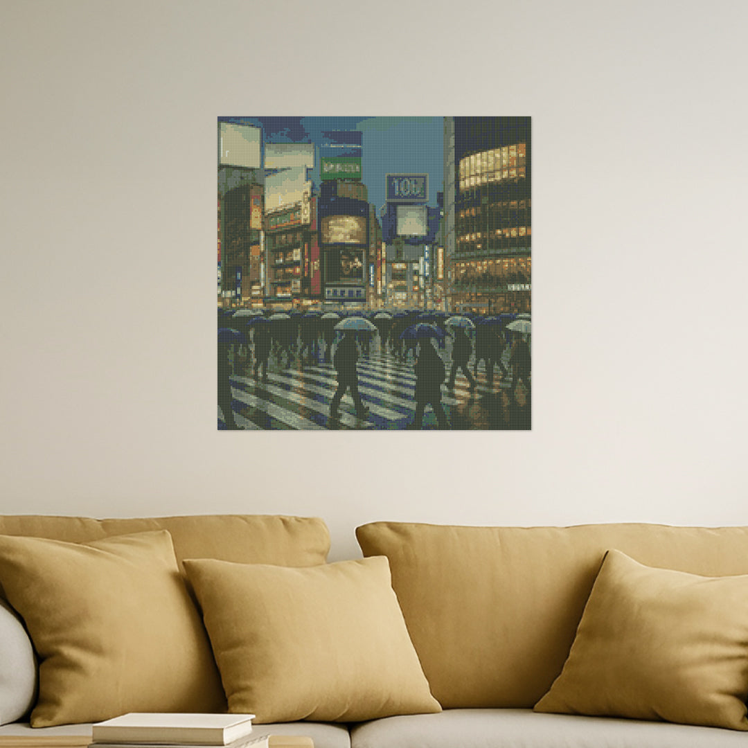 The Shibuya Crossing