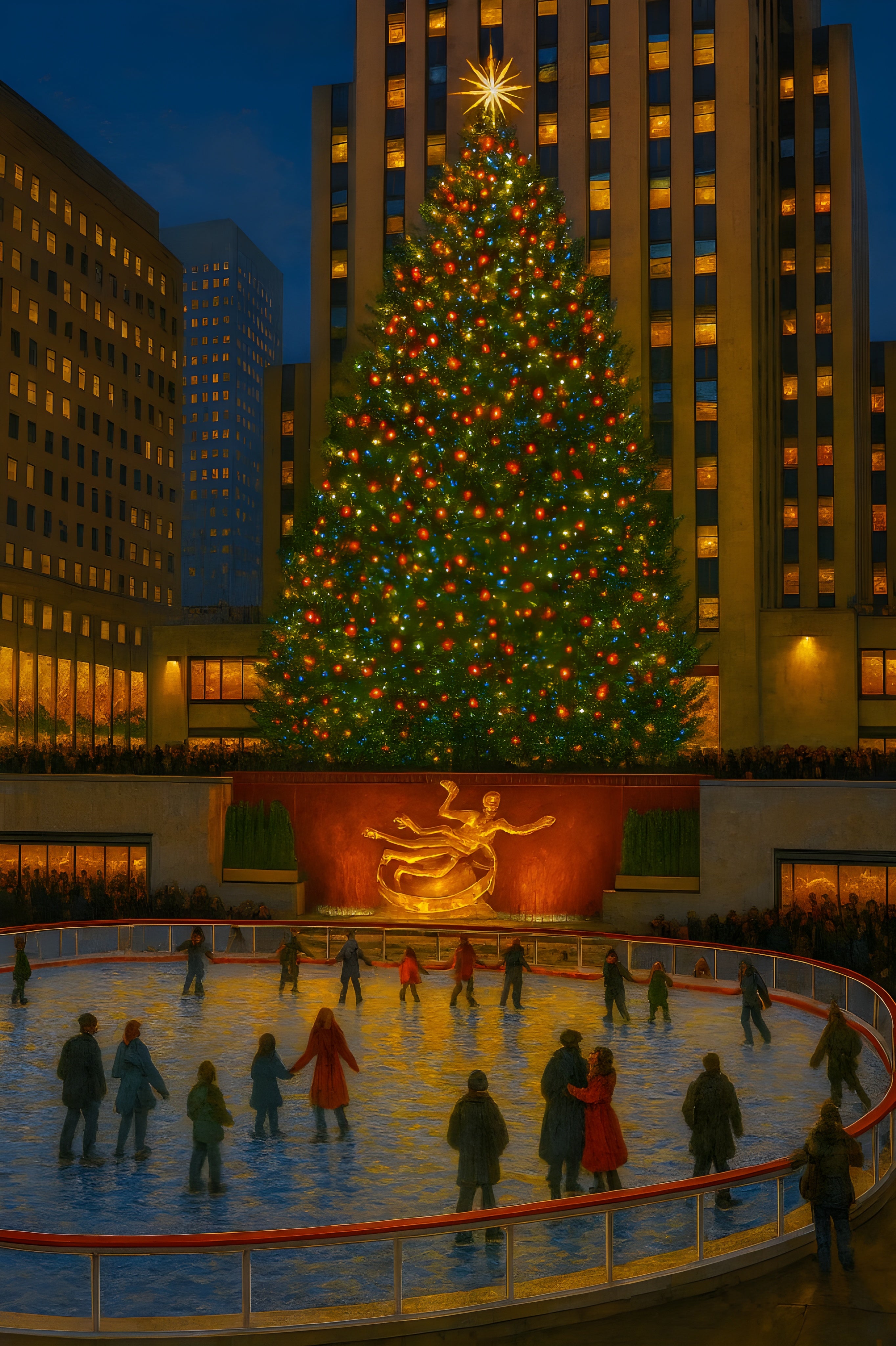 Times Square Christmas