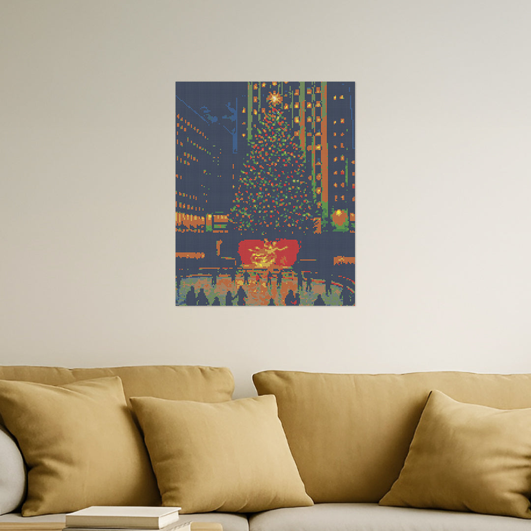 Times Square Christmas